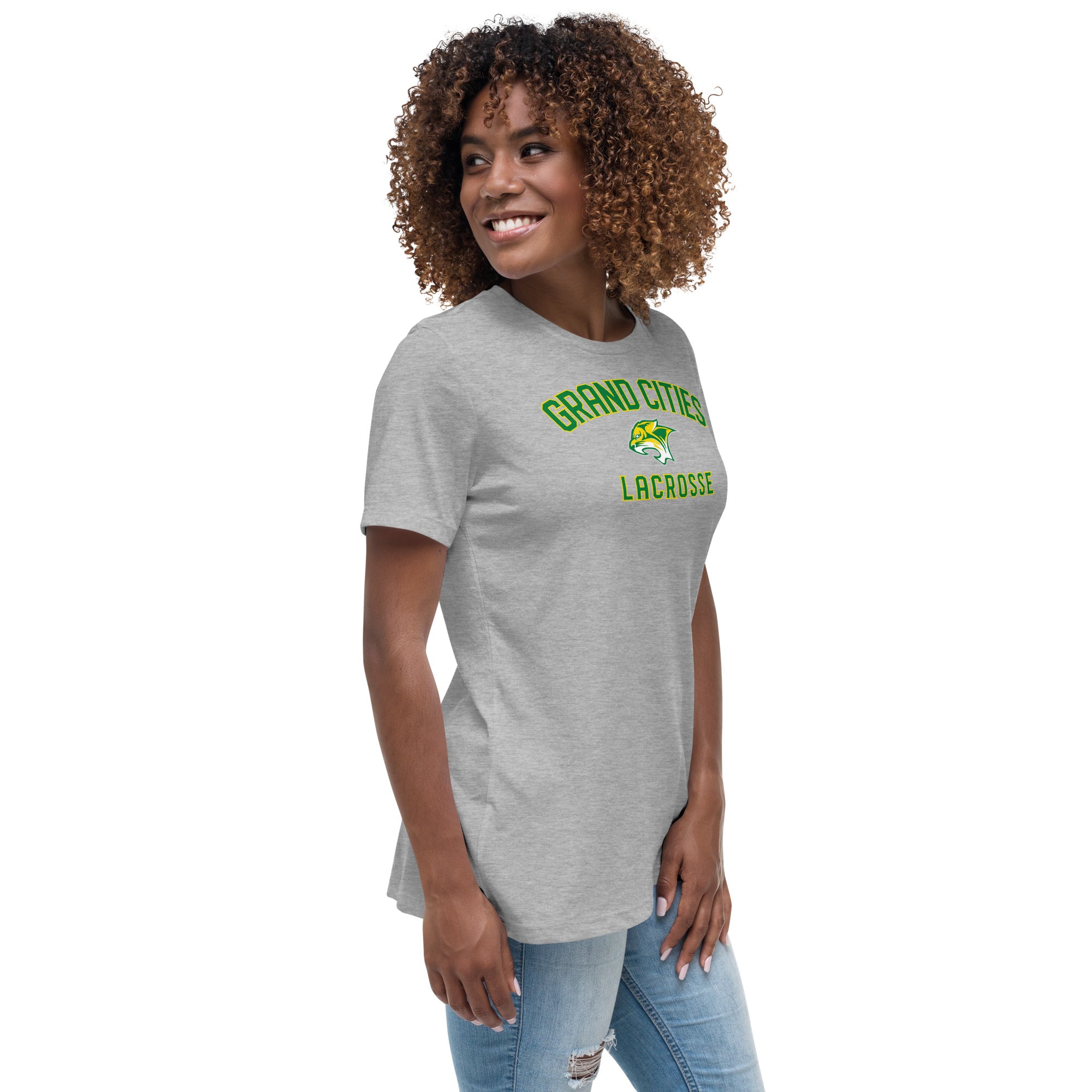 Grand Cities Women's Relaxed T-Shirt