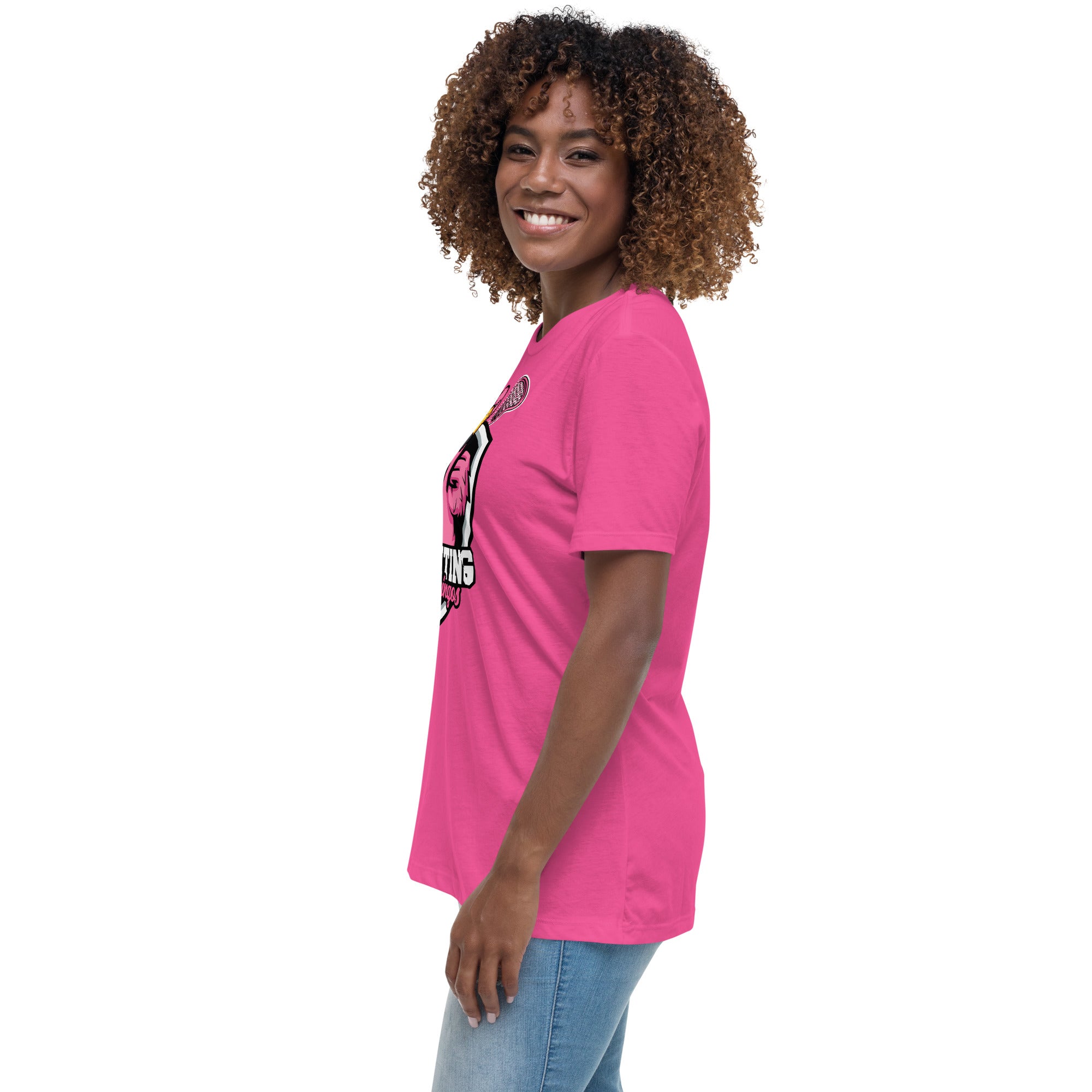 Flamingos Women's Relaxed T-Shirt