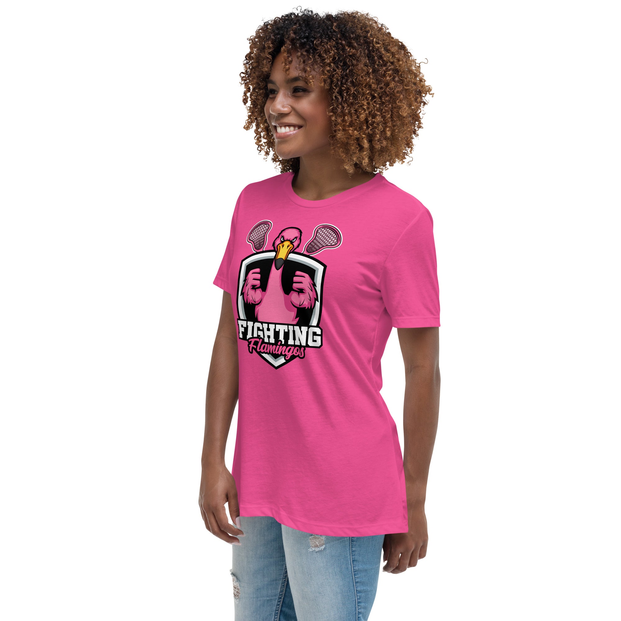 Flamingos Women's Relaxed T-Shirt