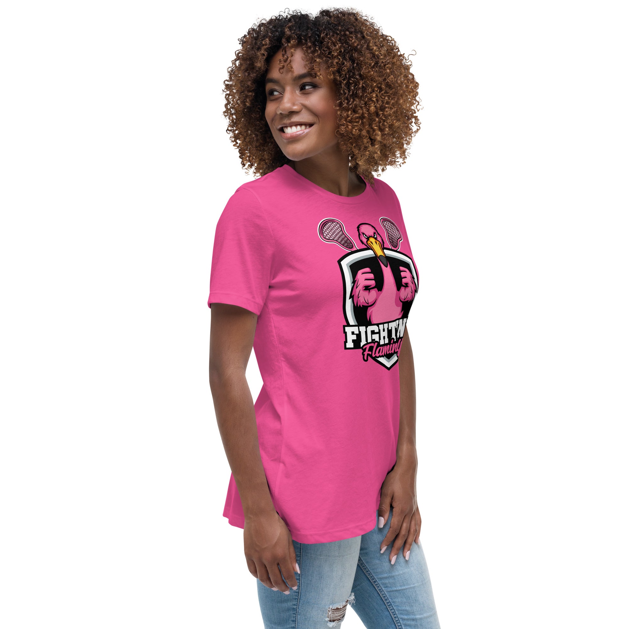 Flamingos Women's Relaxed T-Shirt