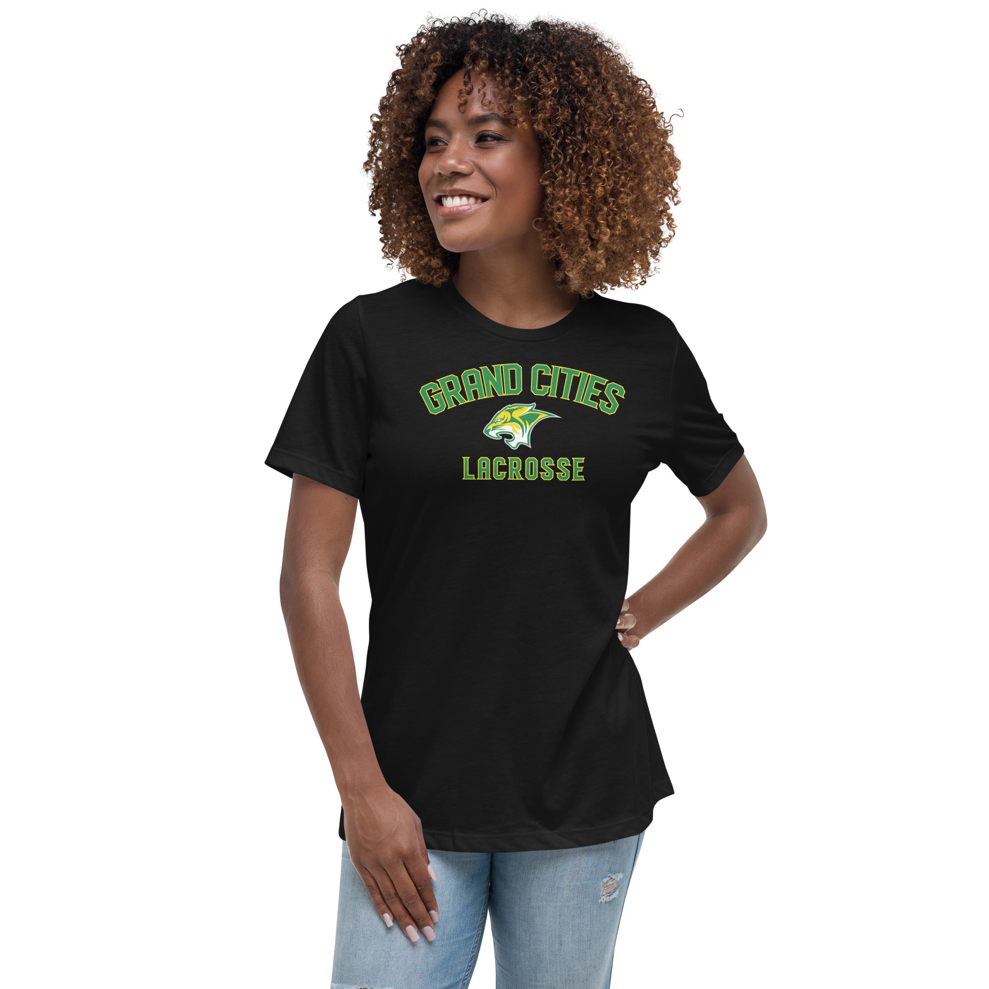 Grand Cities Women's Relaxed T-Shirt