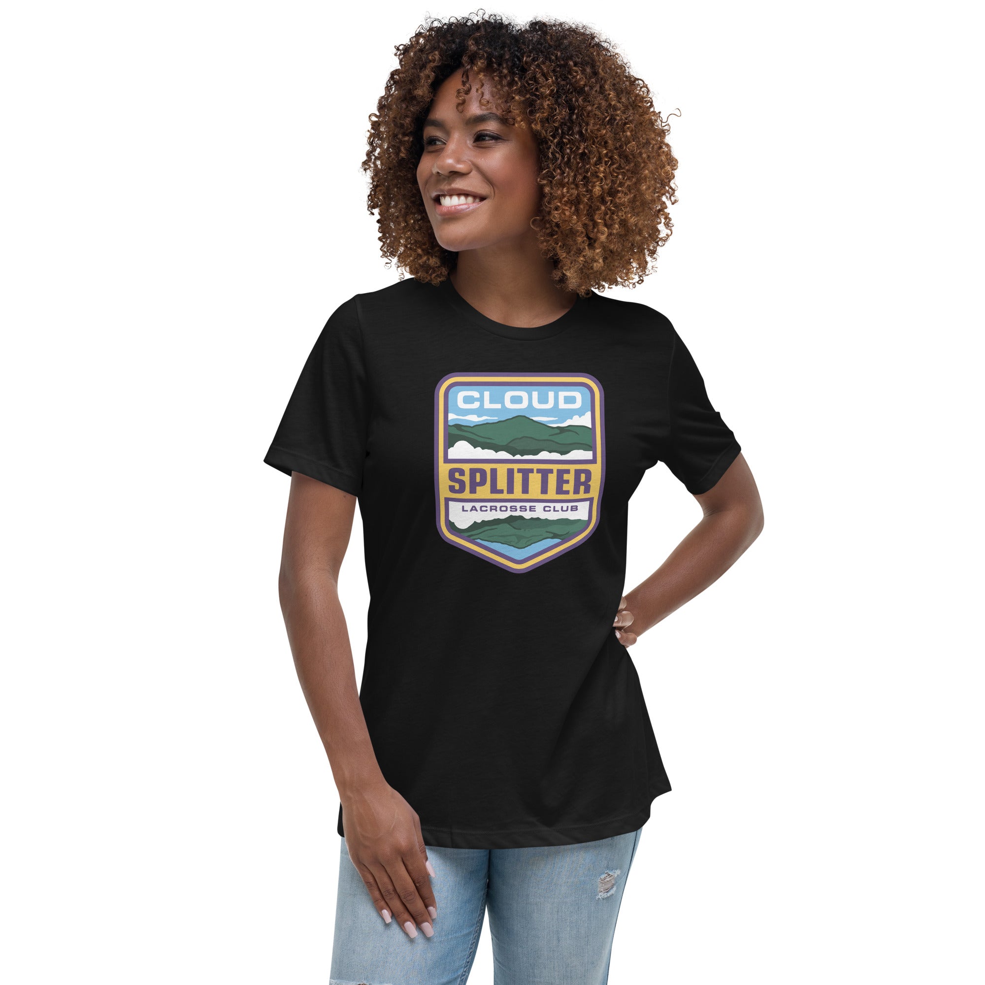 Cloud Splitter Women's Relaxed T-Shirt