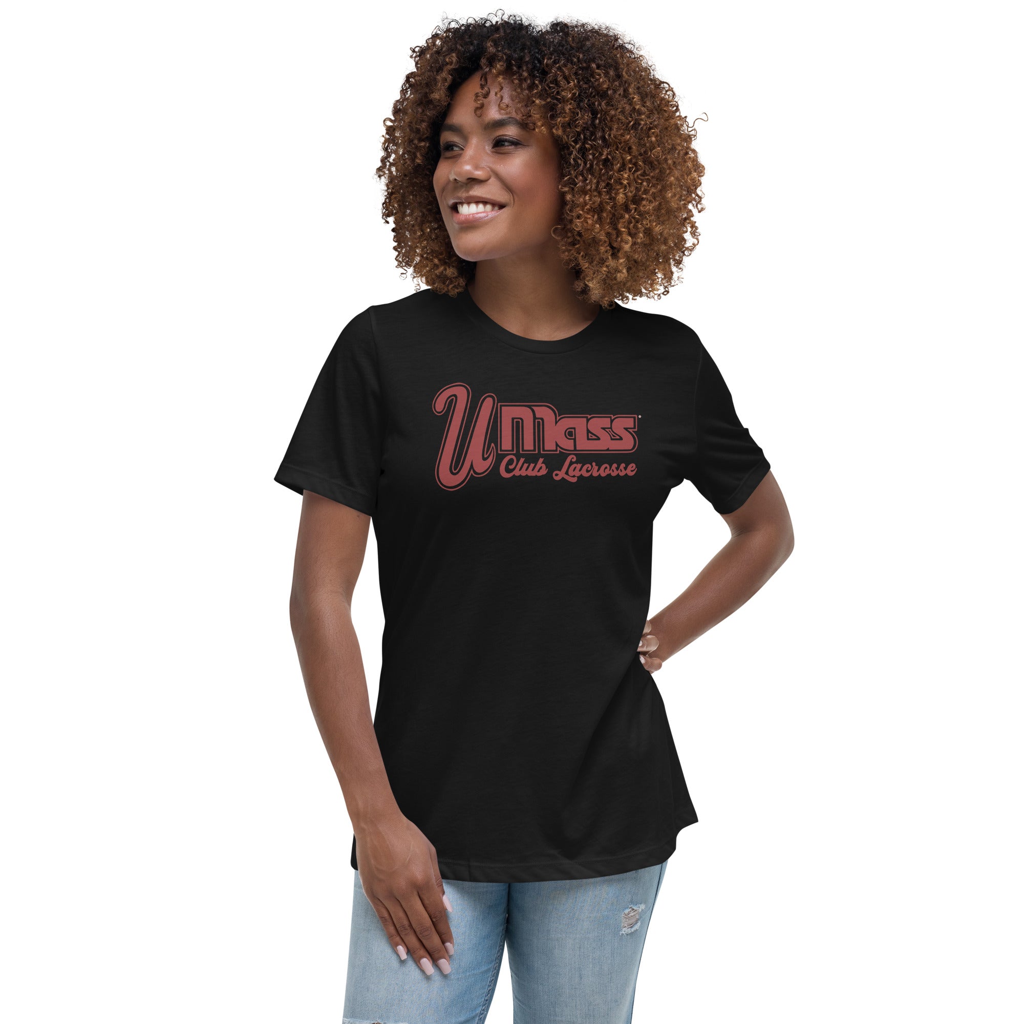 UMass Women's Relaxed T-Shirt