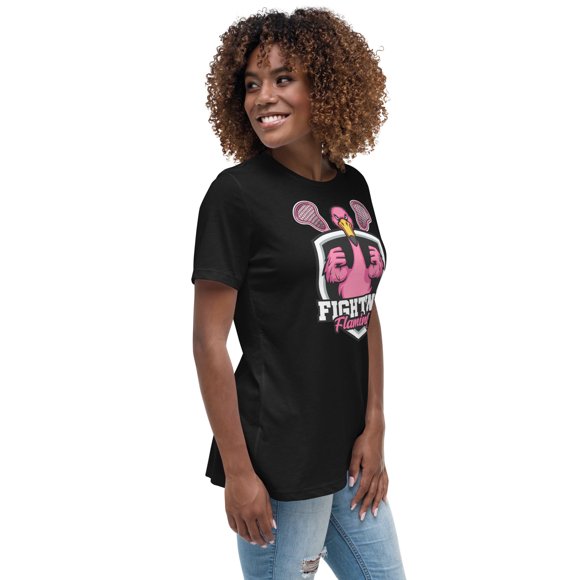 Flamingos Women's Relaxed T-Shirt