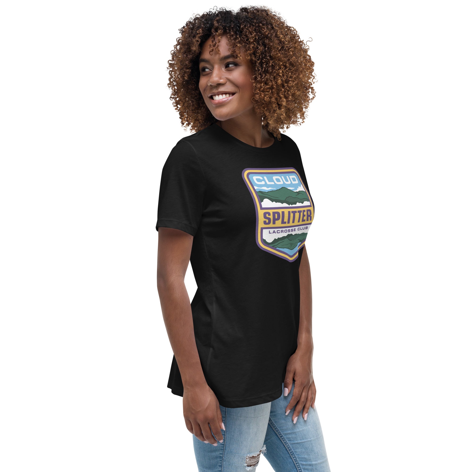 Cloud Splitter Women's Relaxed T-Shirt