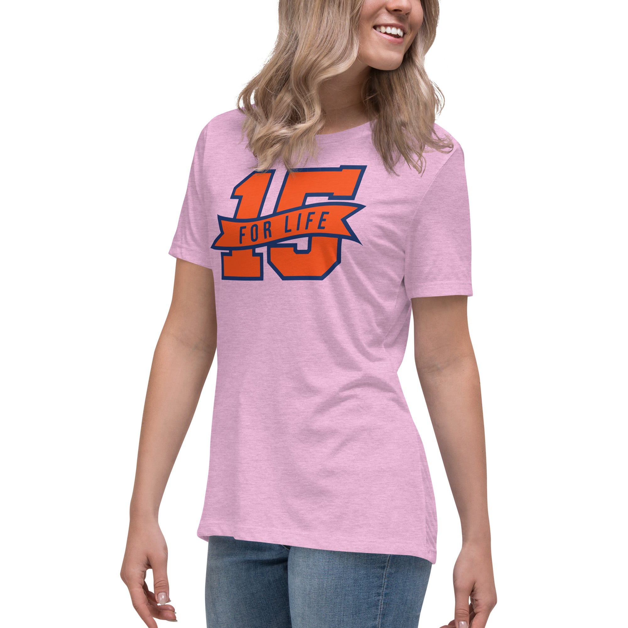 15 For Life Women's Relaxed T-Shirt