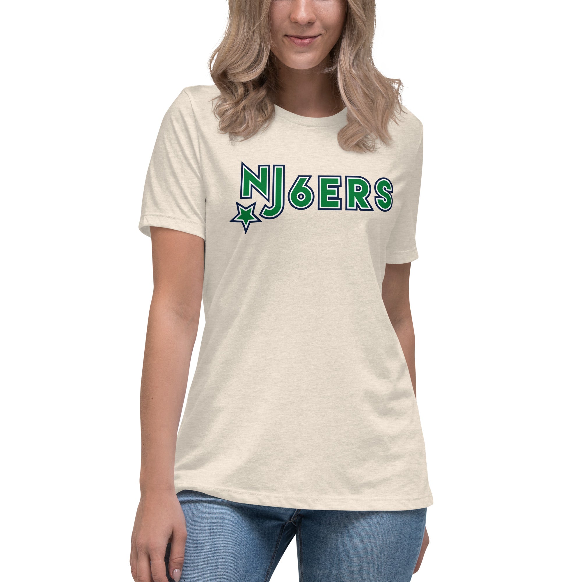 Sixers Women's Relaxed T-Shirt