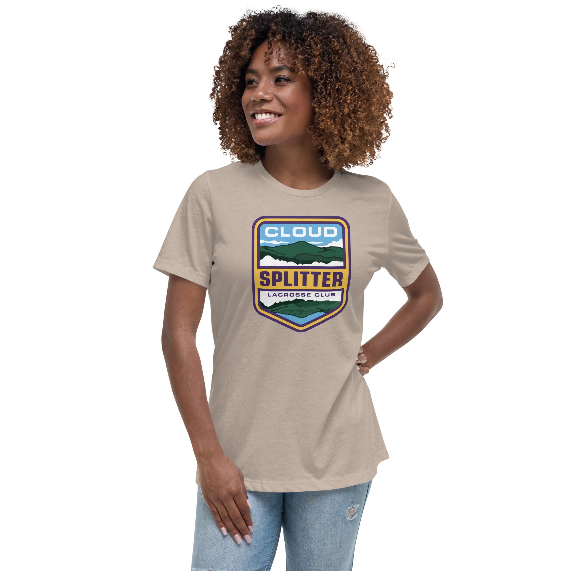 Cloud Splitter Women's Relaxed T-Shirt