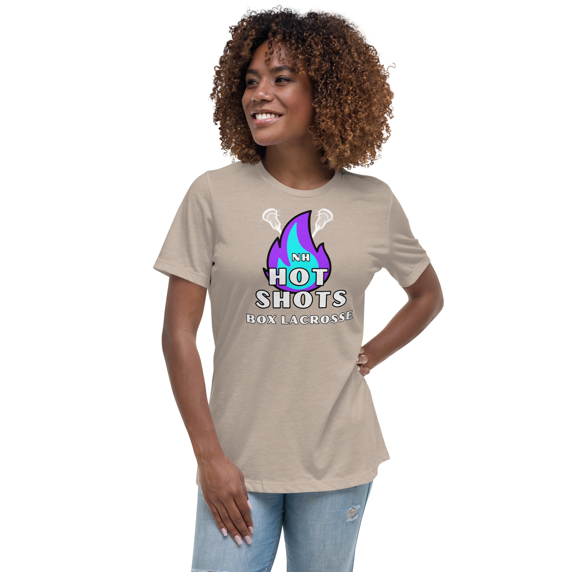 NH Hot Shots Box Women's Relaxed T-Shirt