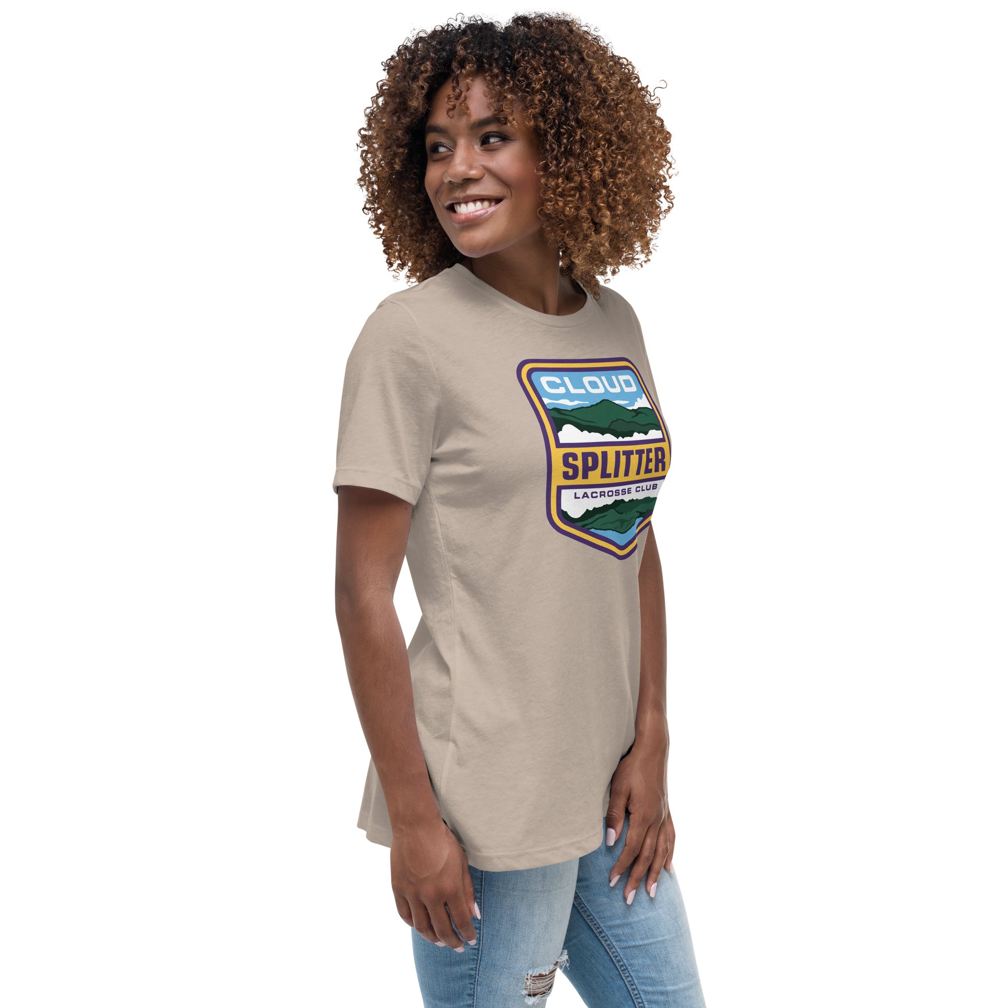 Cloud Splitter Women's Relaxed T-Shirt