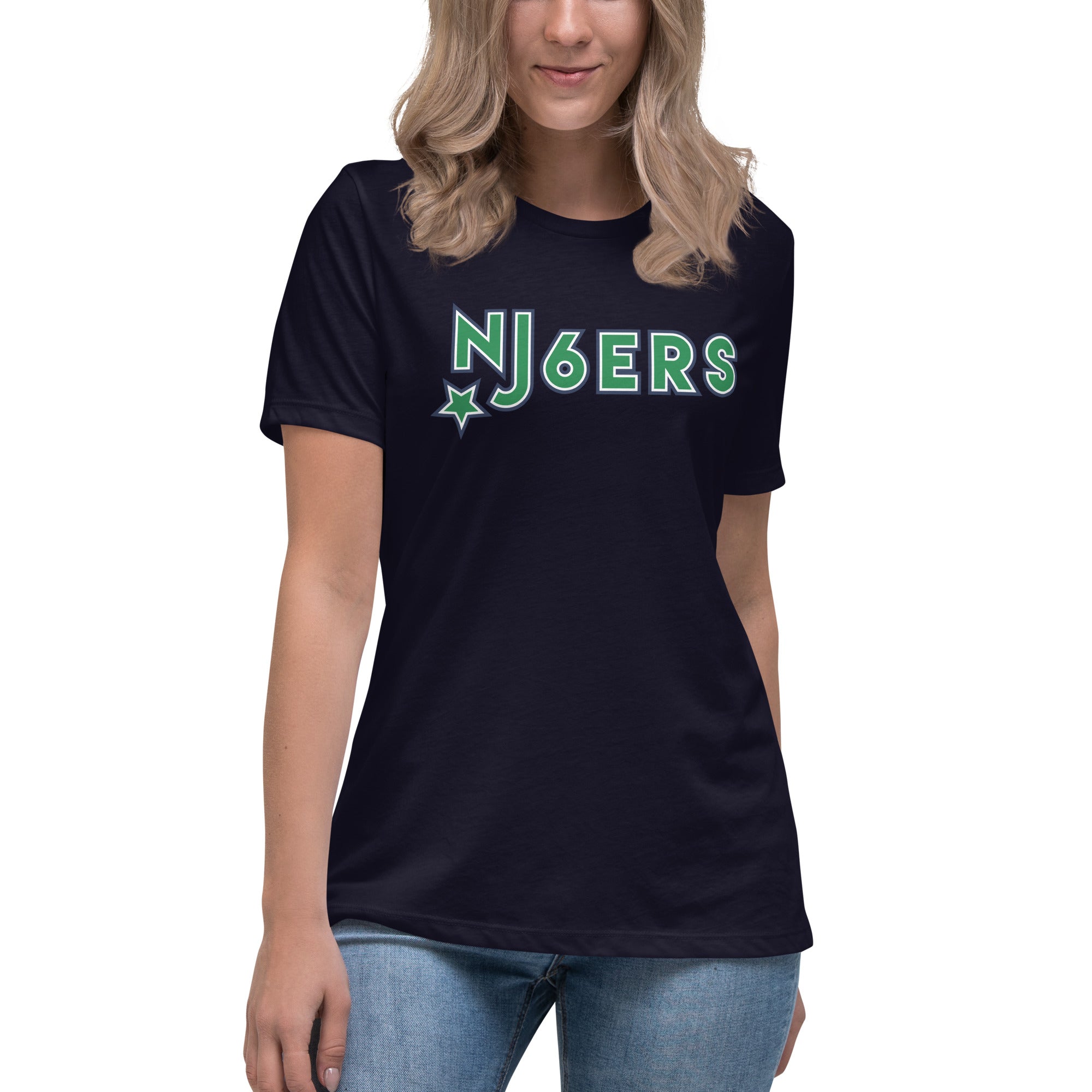 Sixers Women's Relaxed T-Shirt