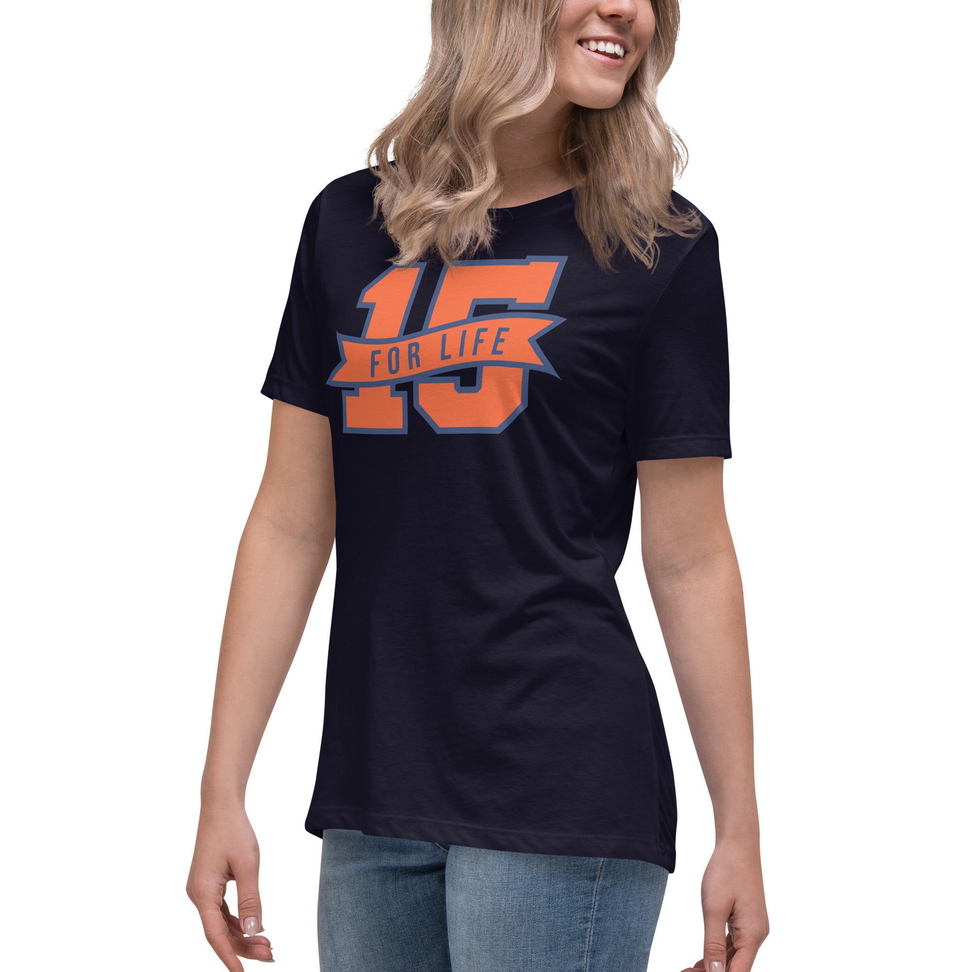 15 For Life Women's Relaxed T-Shirt