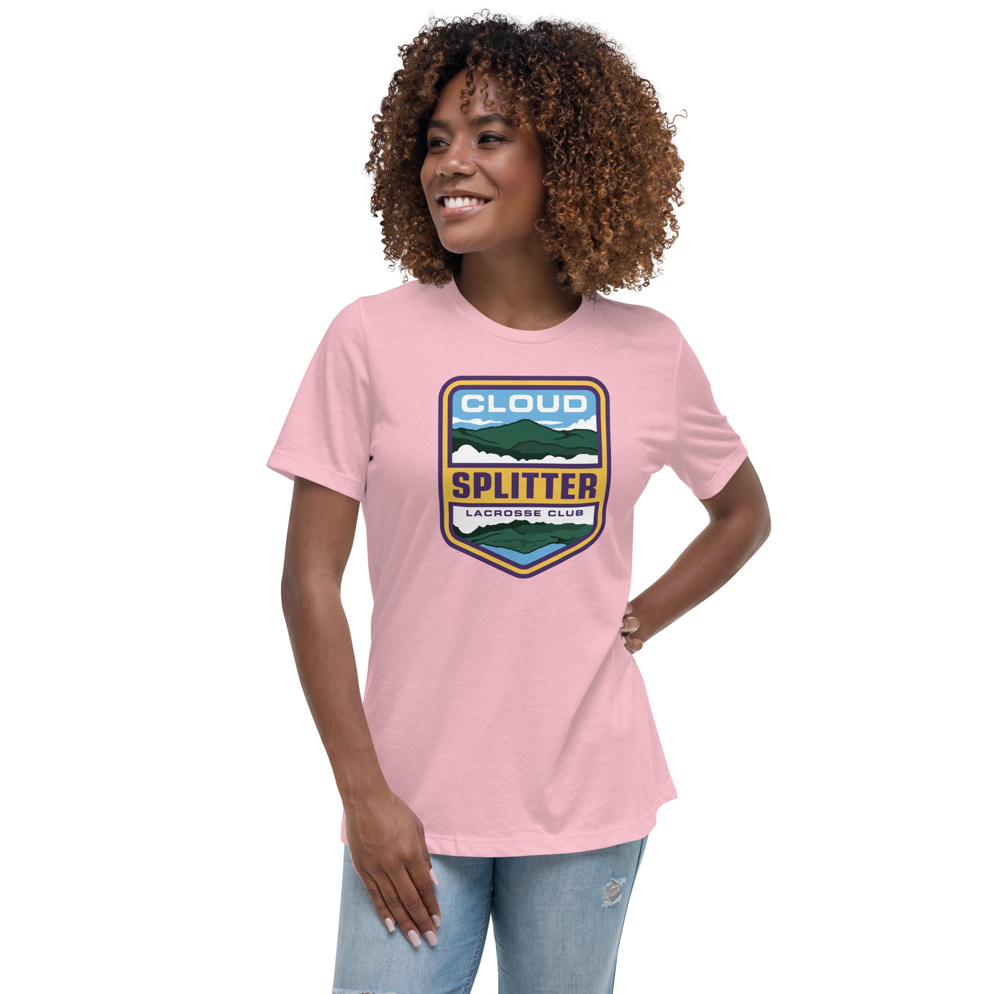 Cloud Splitter Women's Relaxed T-Shirt