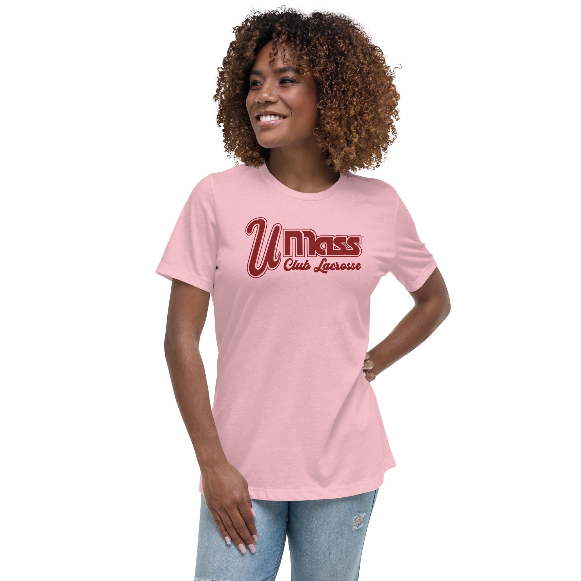 UMass Women's Relaxed T-Shirt