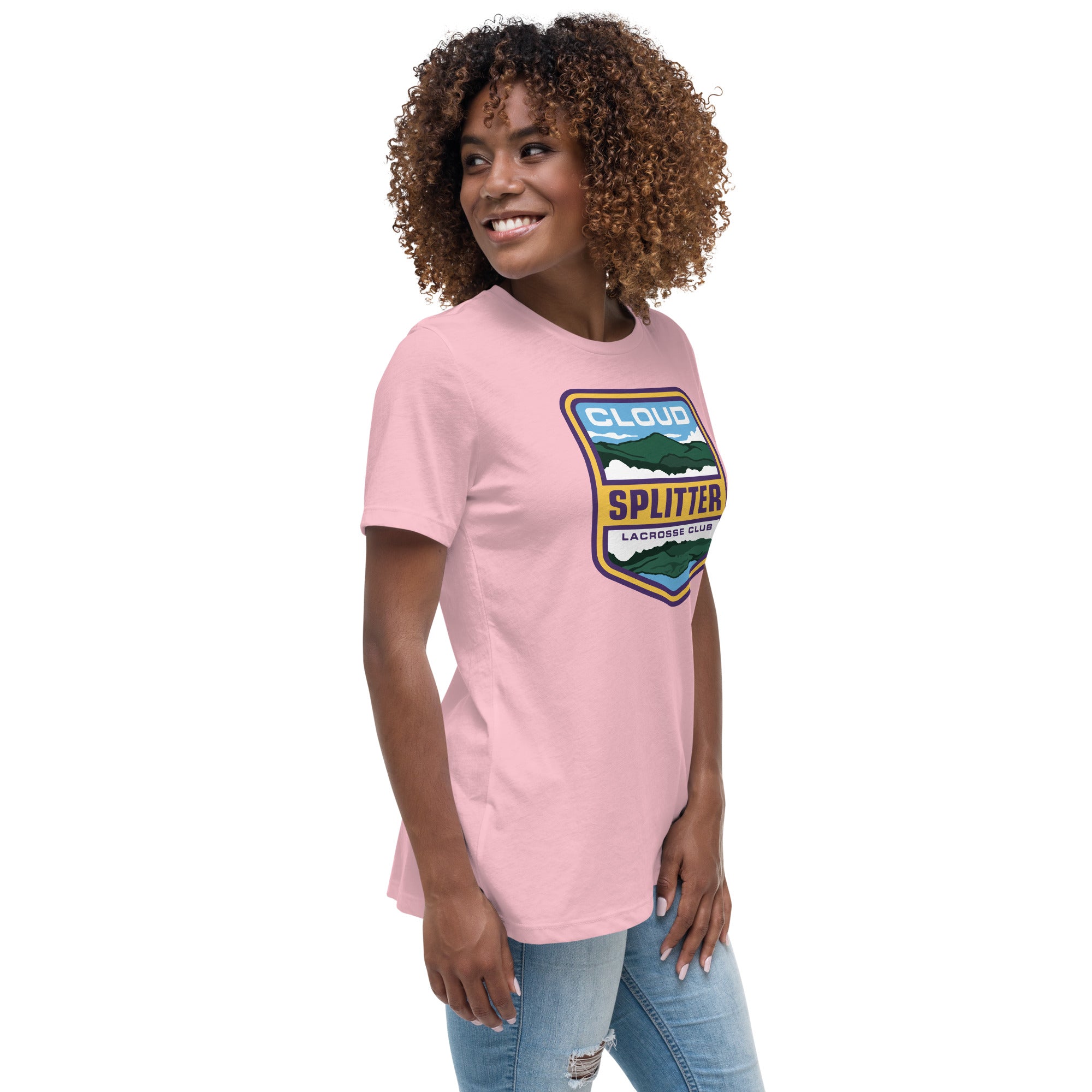 Cloud Splitter Women's Relaxed T-Shirt