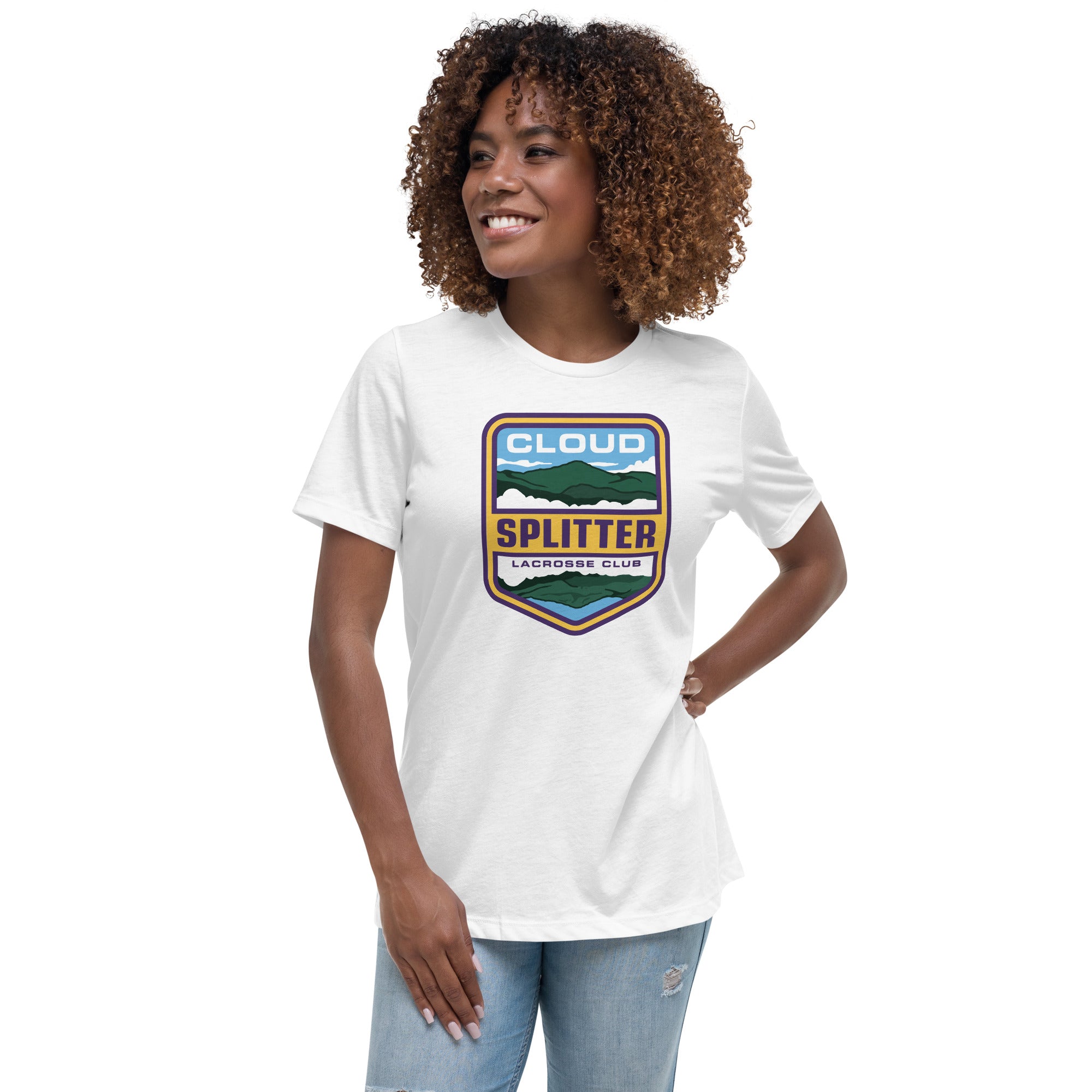 Cloud Splitter Women's Relaxed T-Shirt