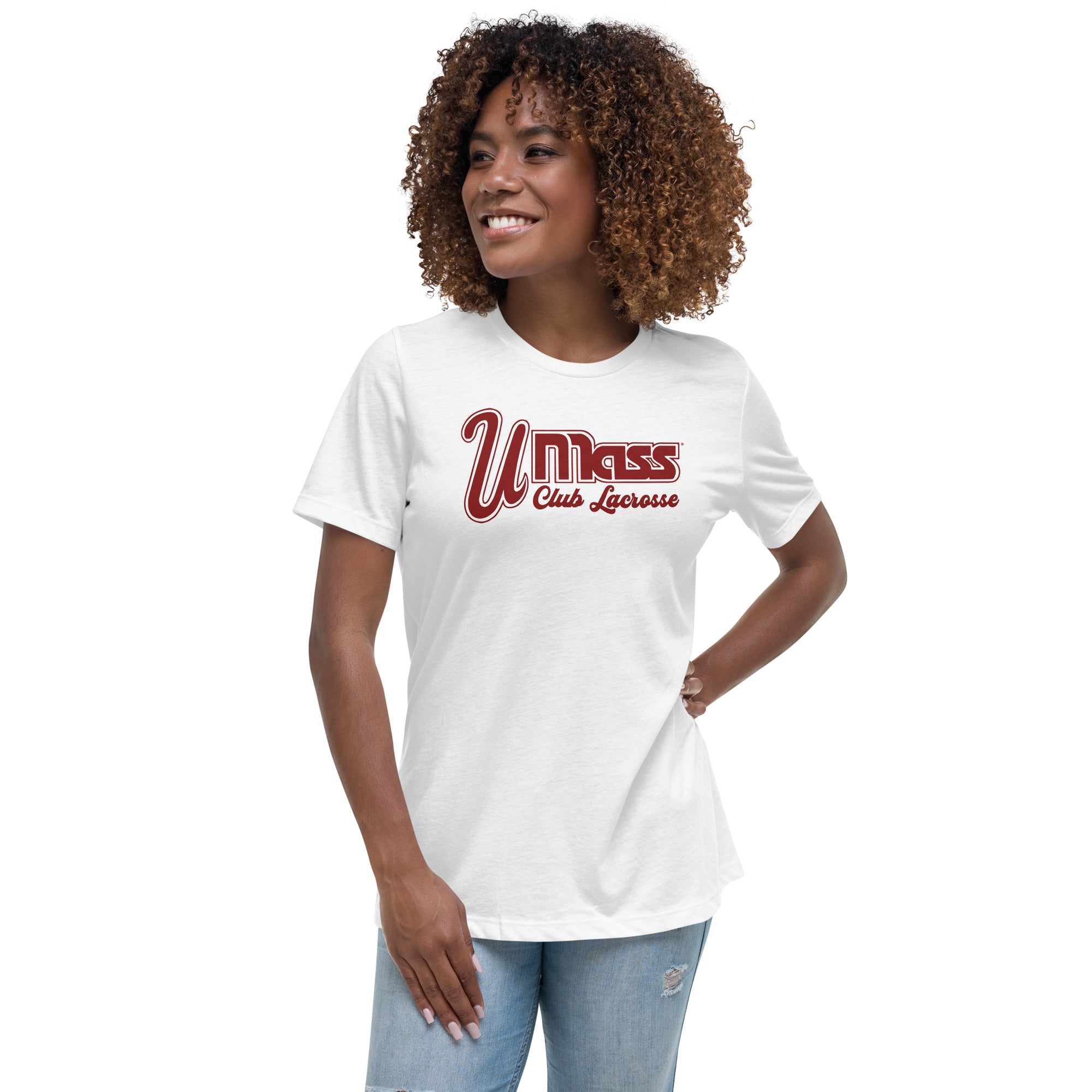 UMass Women's Relaxed T-Shirt