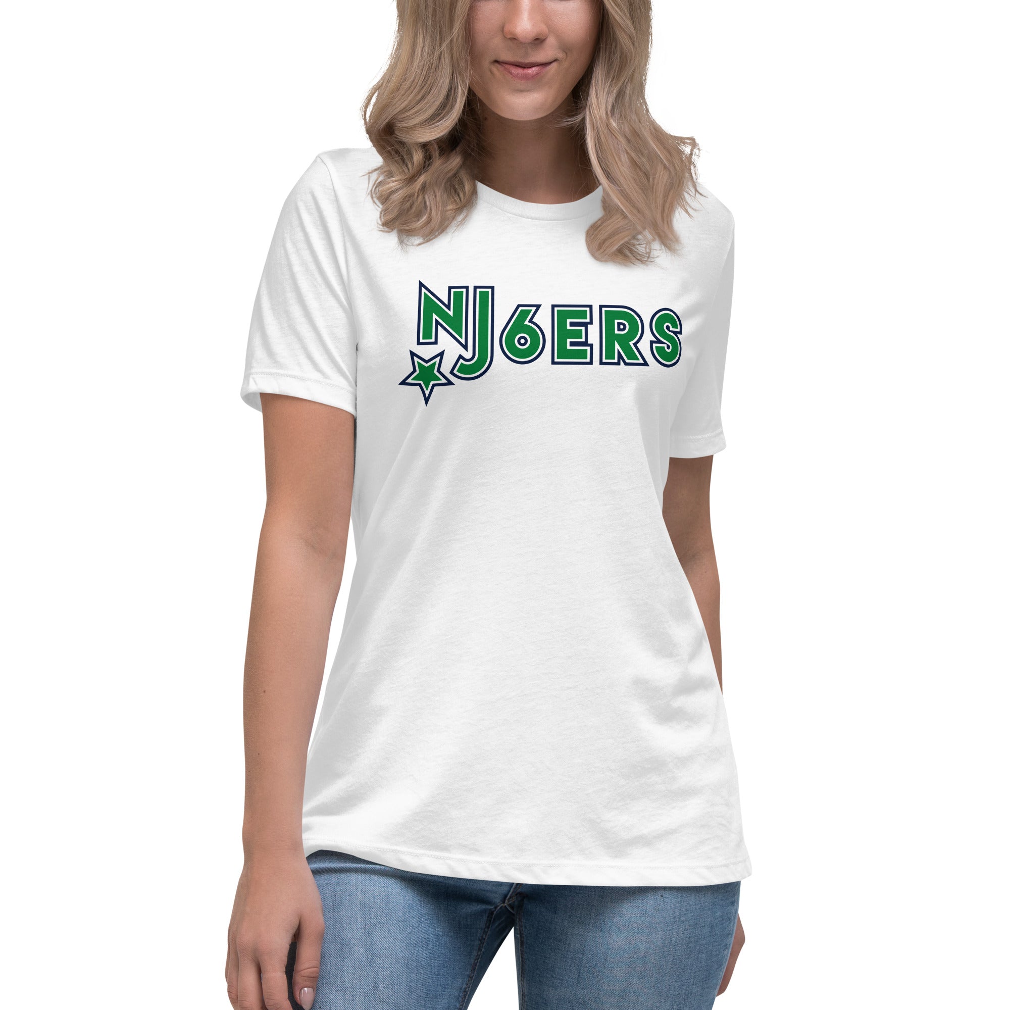 Sixers Women's Relaxed T-Shirt