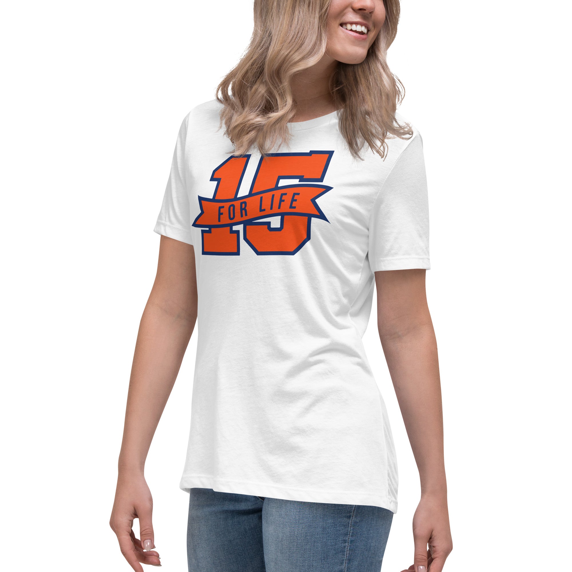 15 For Life Women's Relaxed T-Shirt