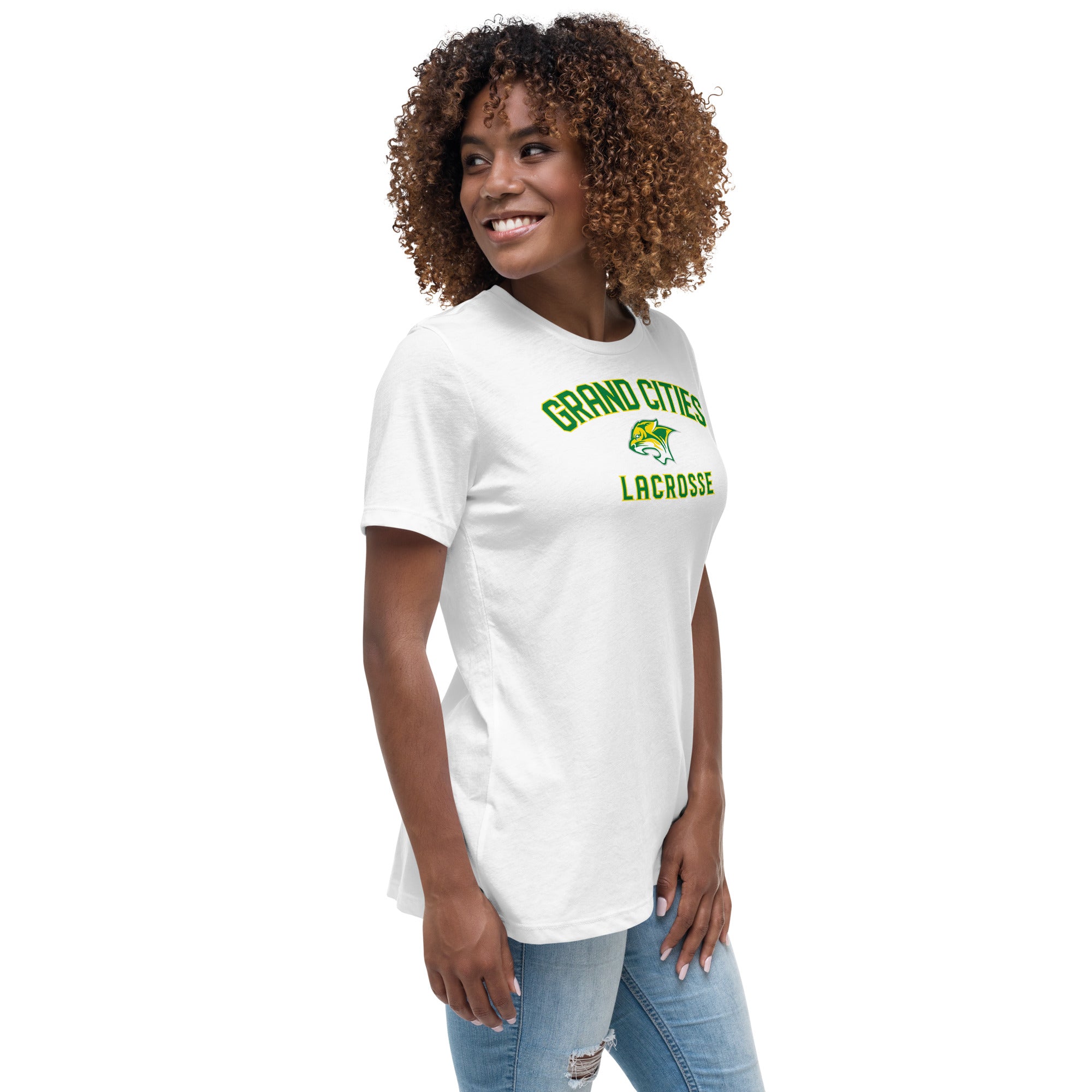 Grand Cities Women's Relaxed T-Shirt