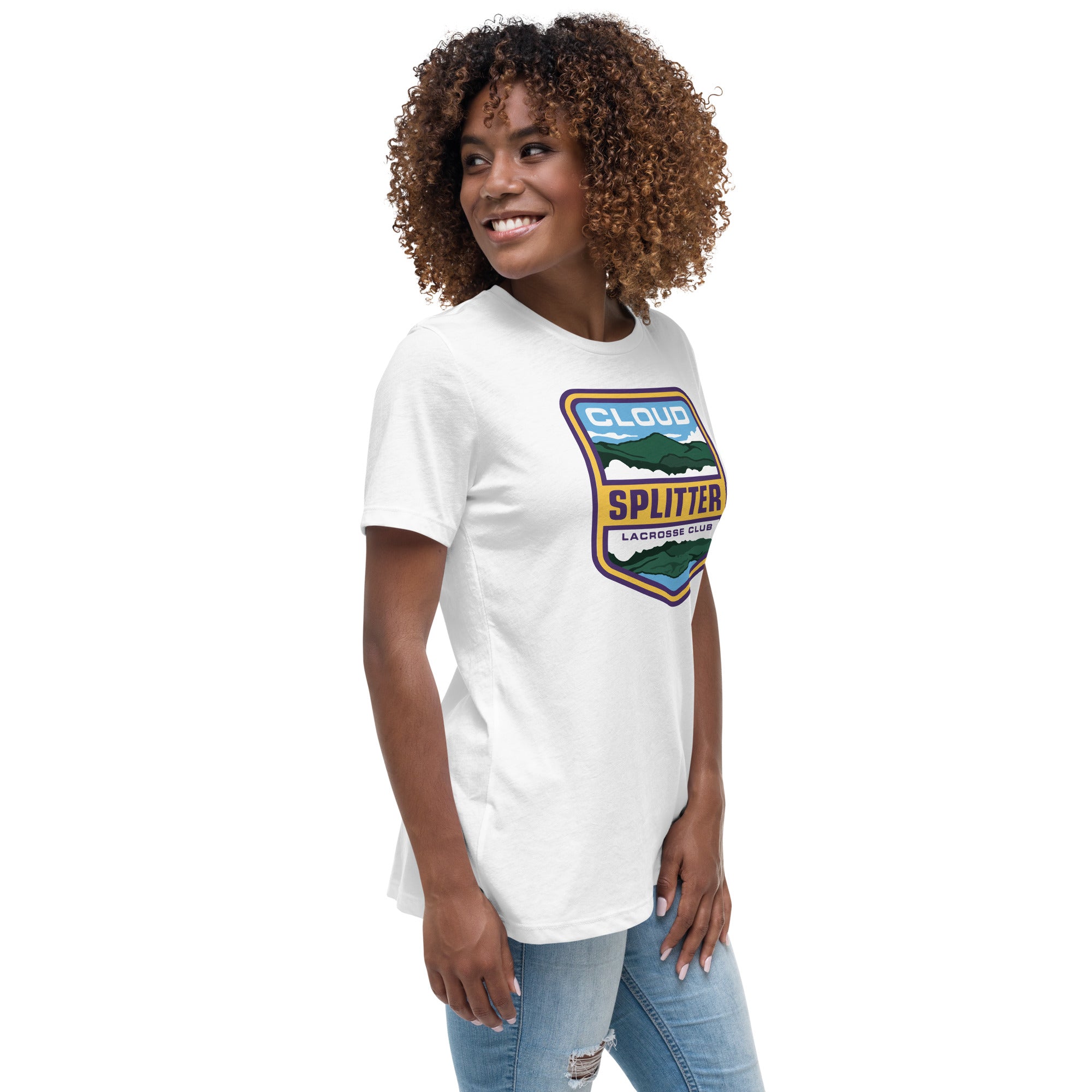 Cloud Splitter Women's Relaxed T-Shirt