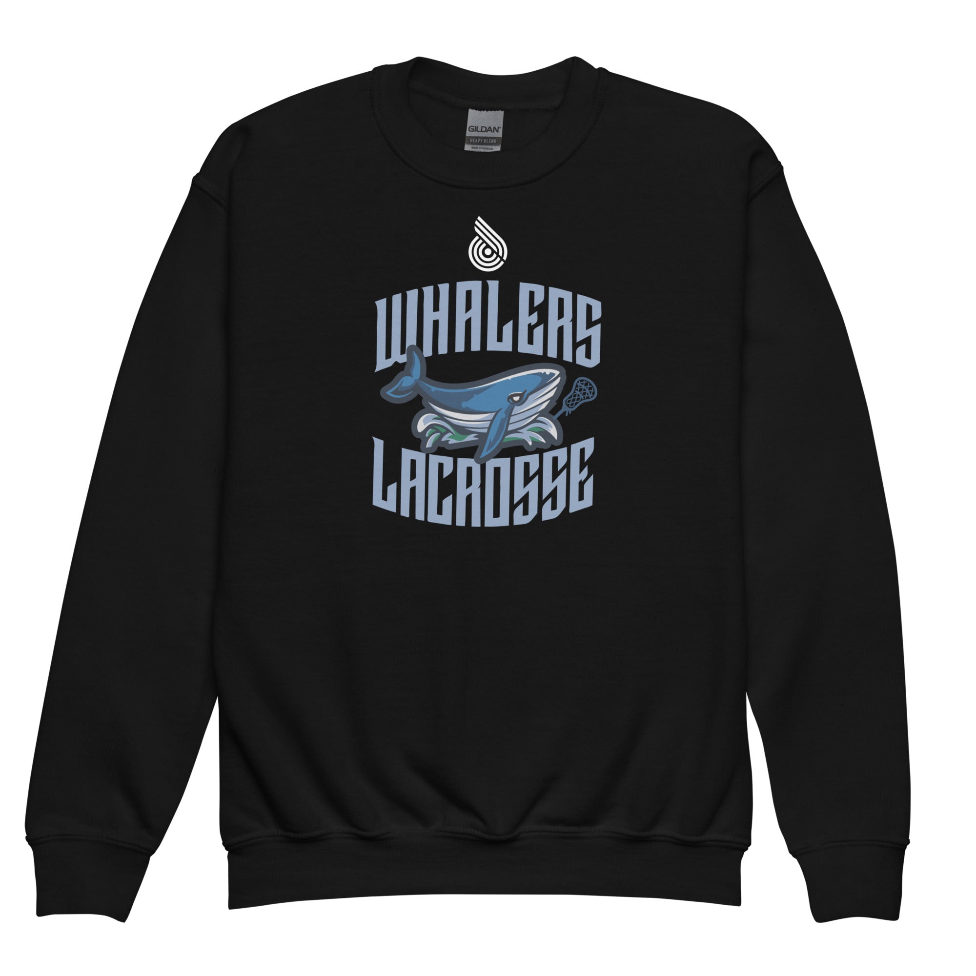 Whalers Youth crewneck sweatshirt