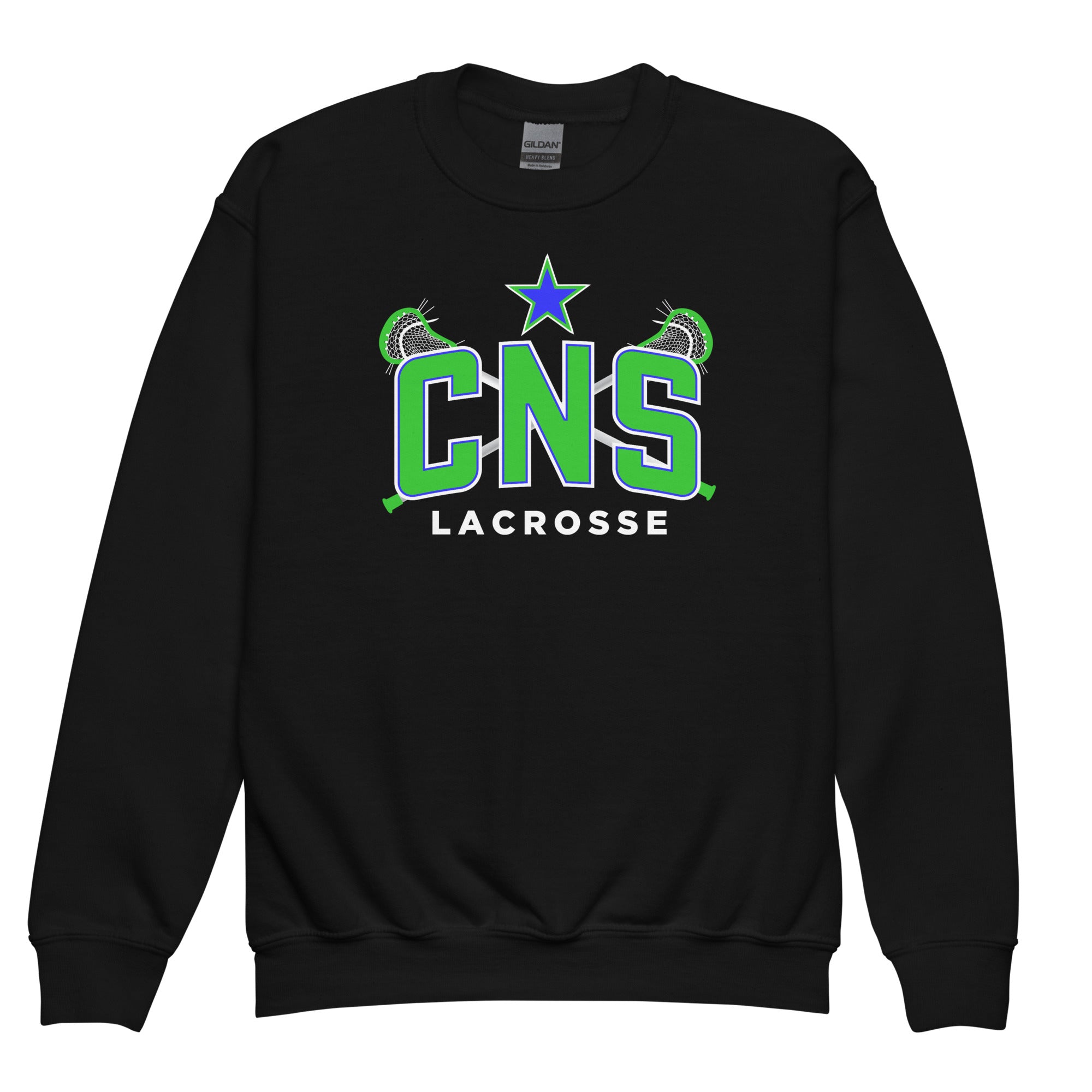 CNS Youth crewneck sweatshirt