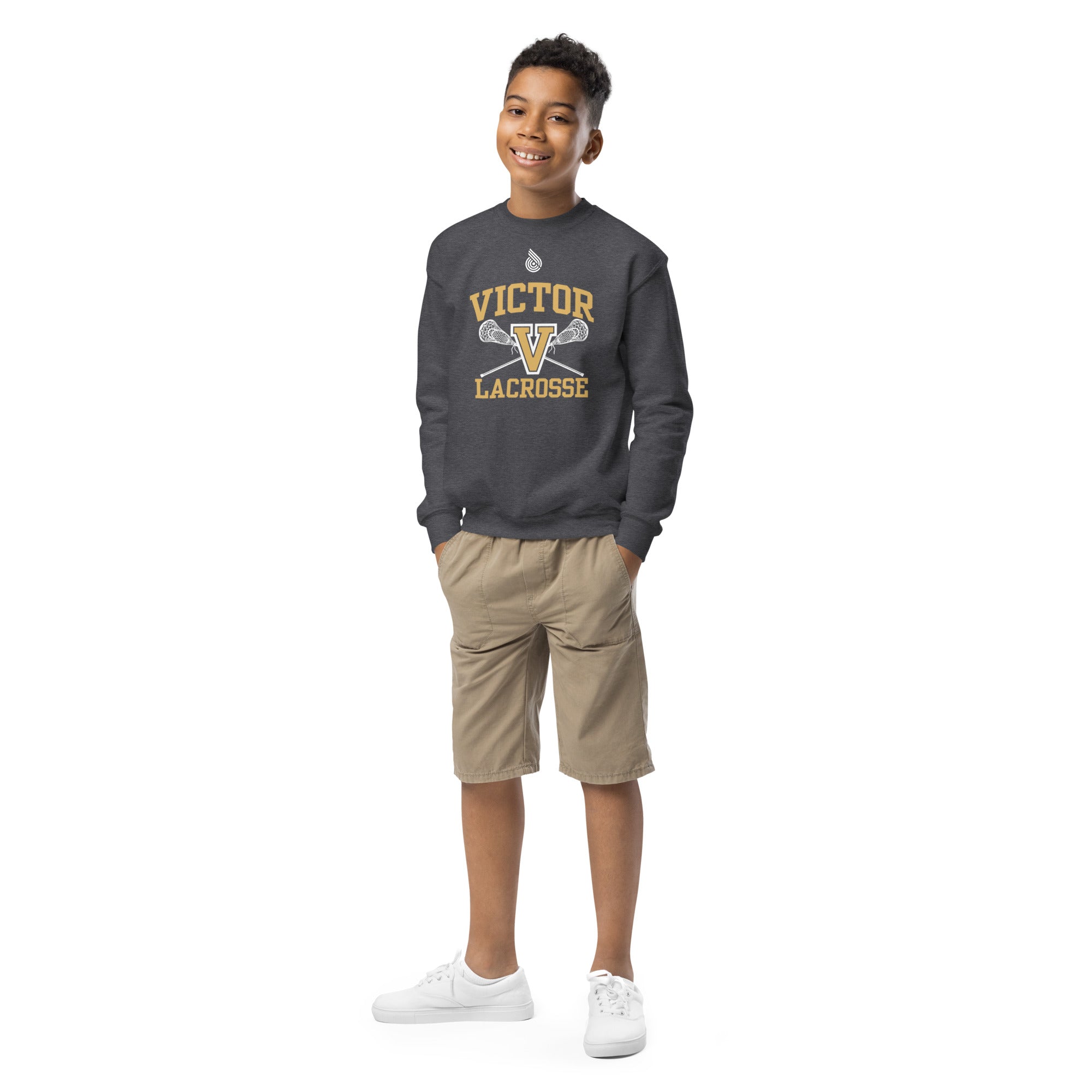 Victor Youth crewneck sweatshirt