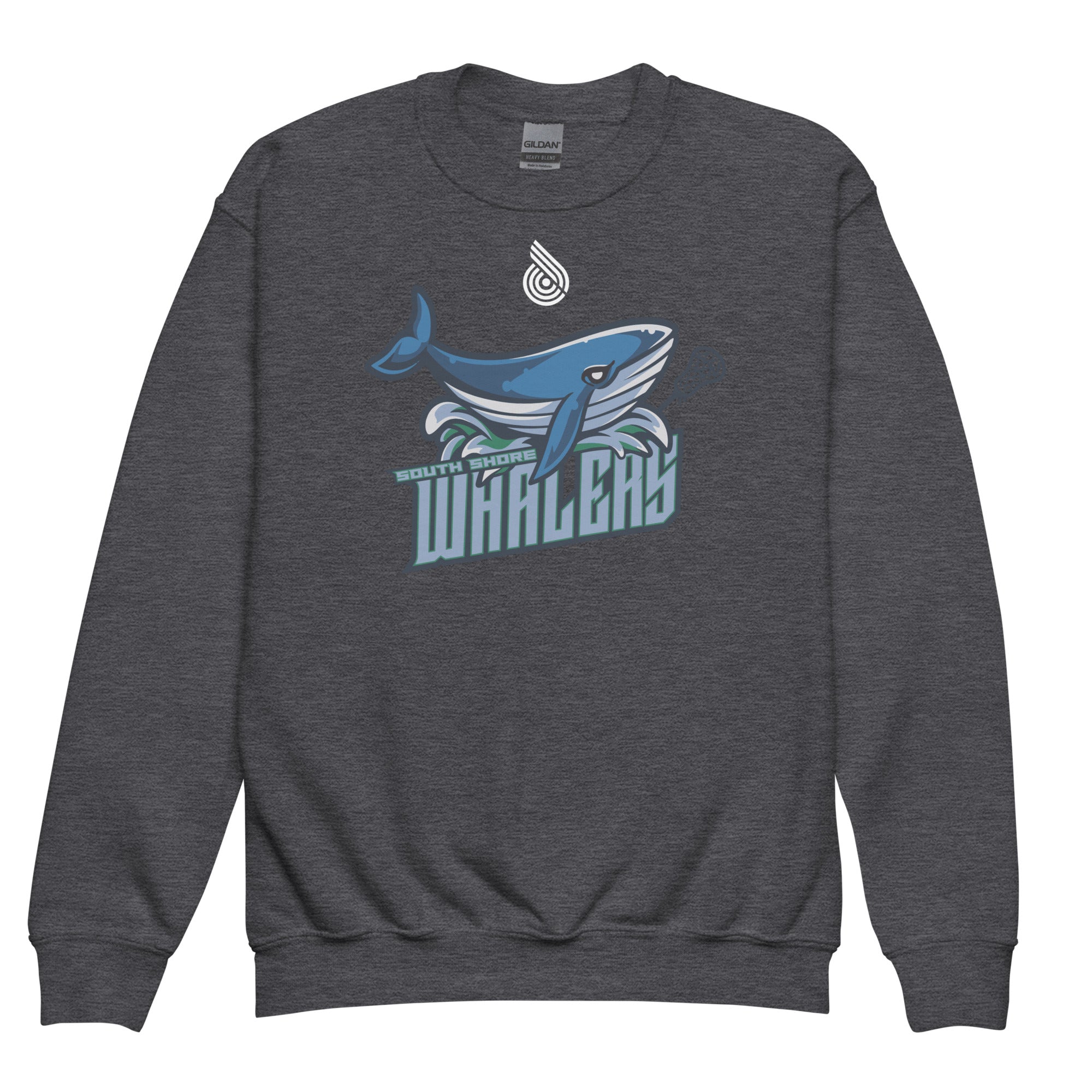 Whalers LC Youth crewneck sweatshirt