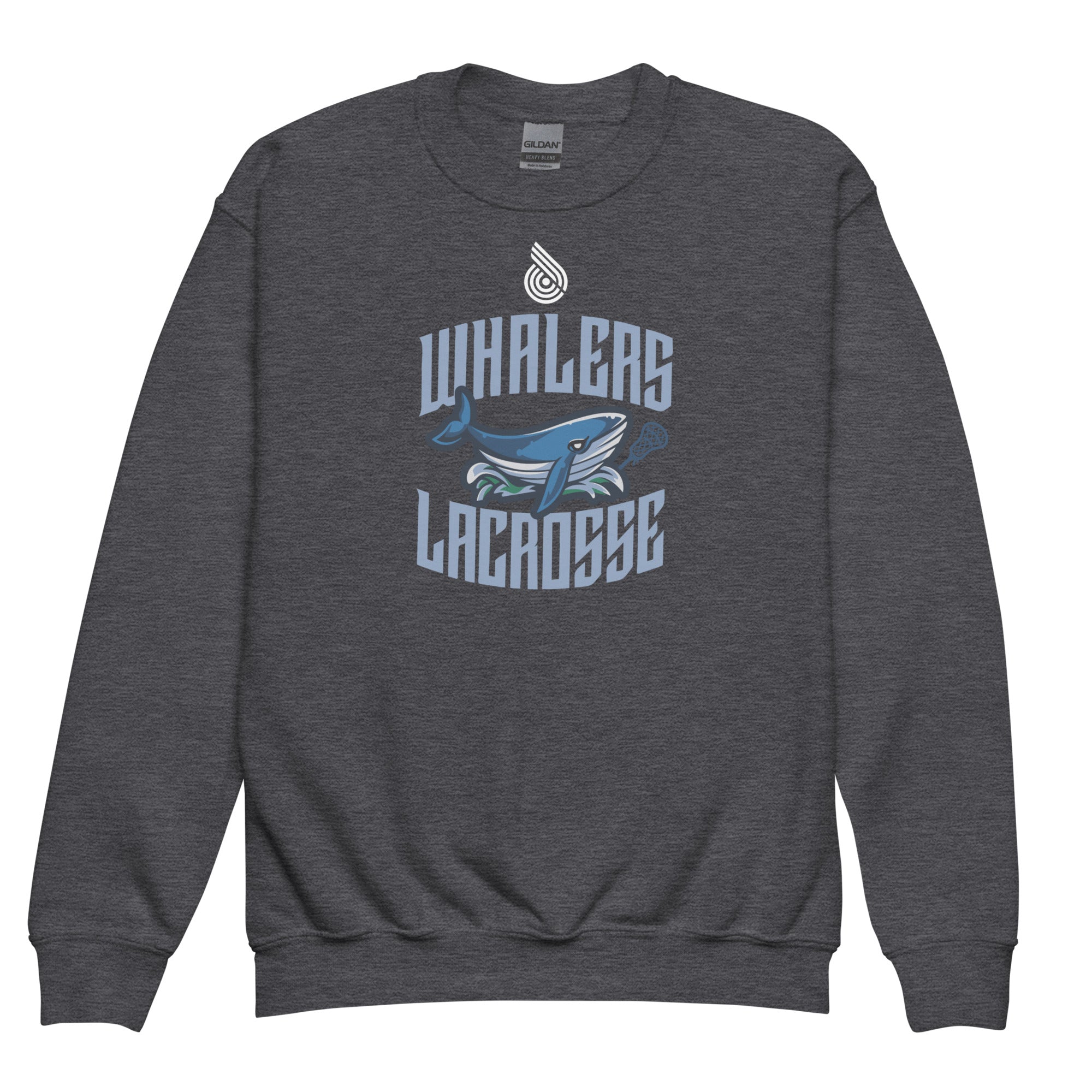 Whalers Youth crewneck sweatshirt