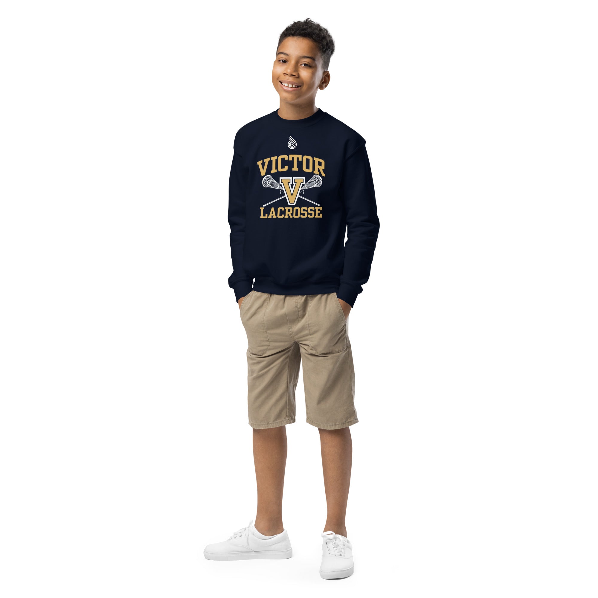 Victor Youth crewneck sweatshirt