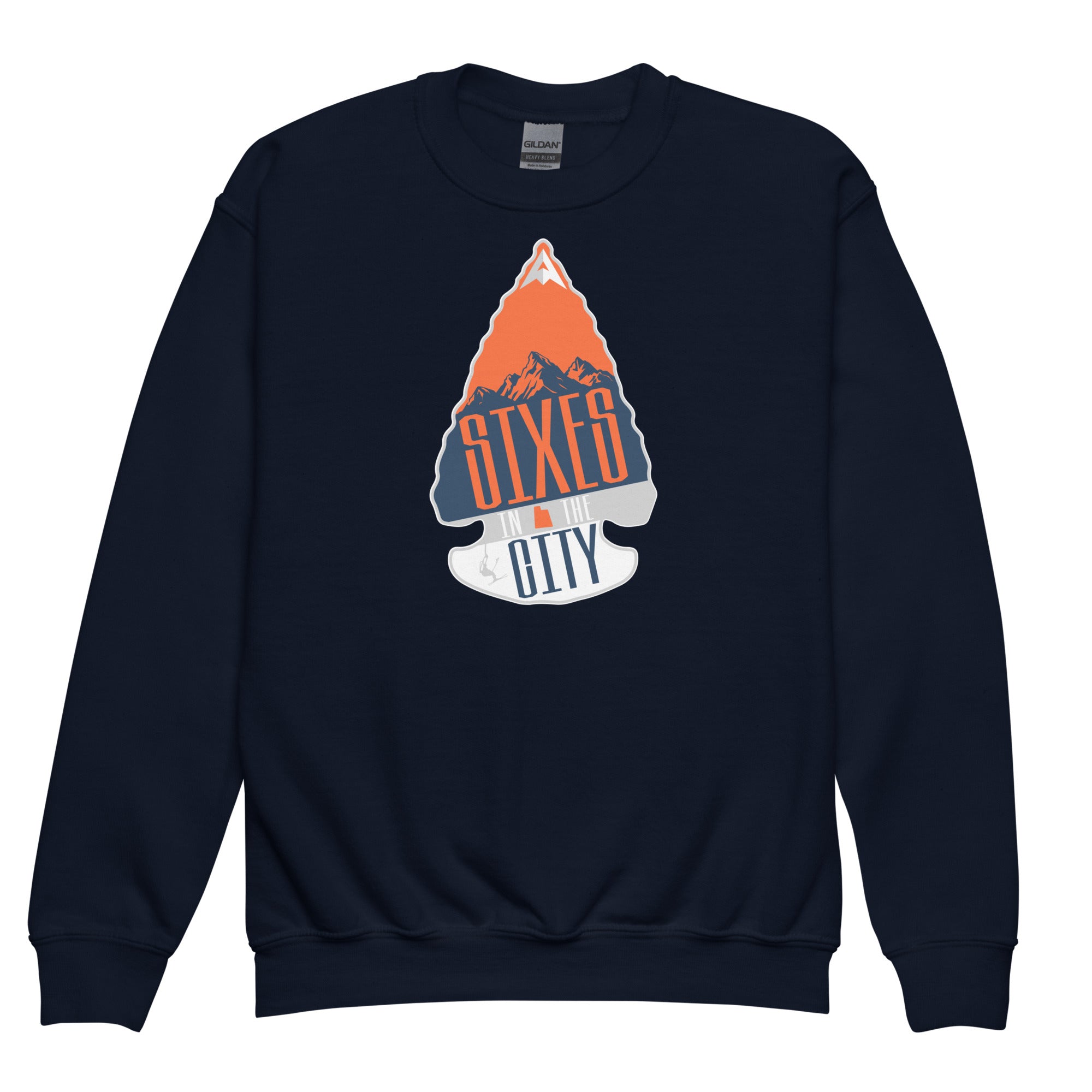 PLL Park City Youth crewneck sweatshirt