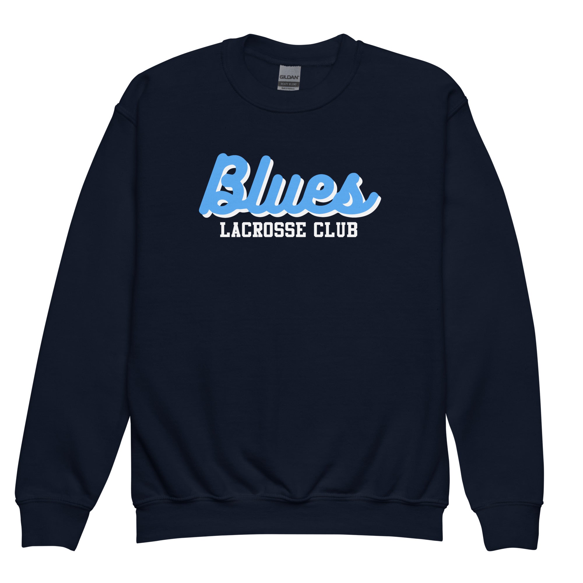 Blues Youth crewneck sweatshirt