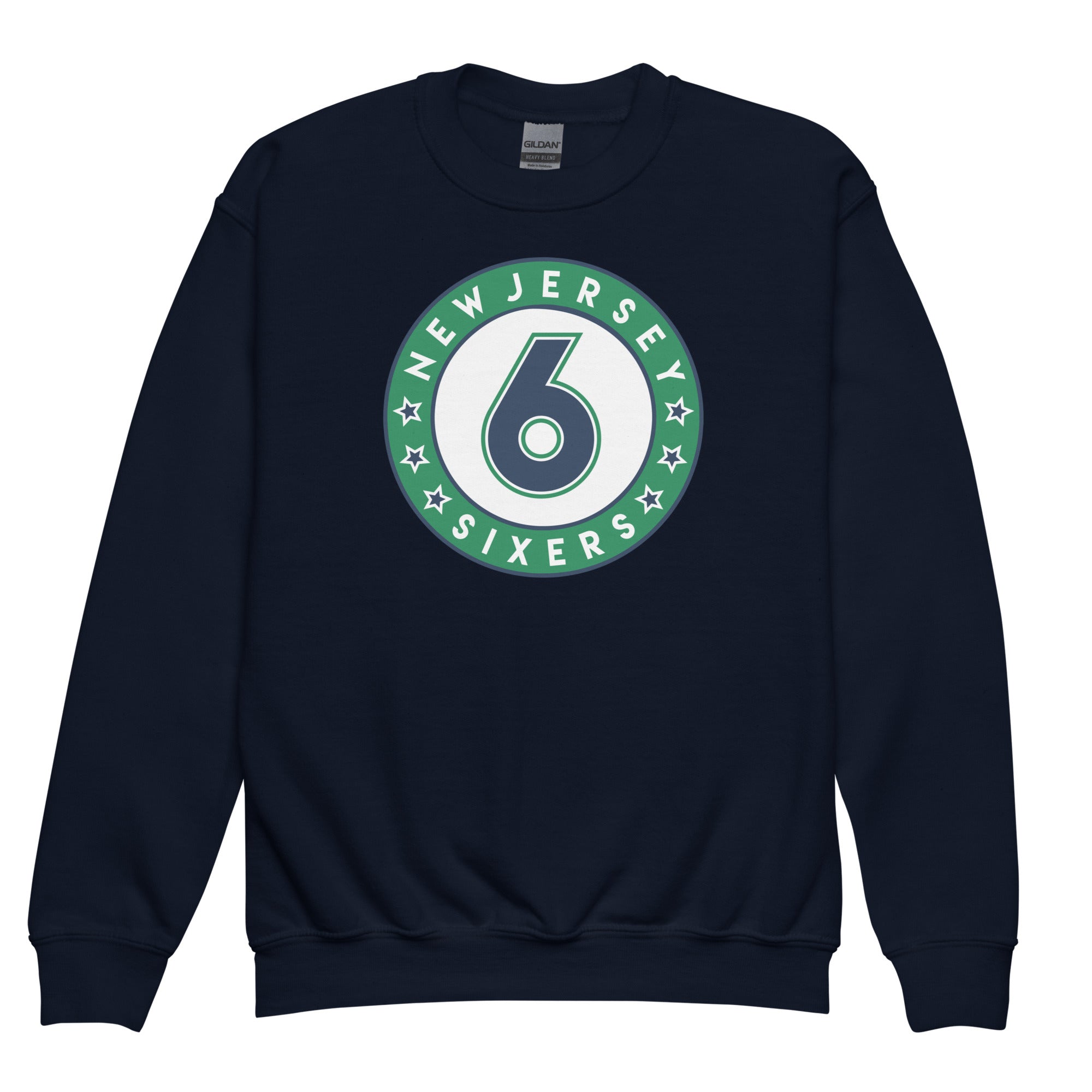 Sixers Youth crewneck sweatshirt