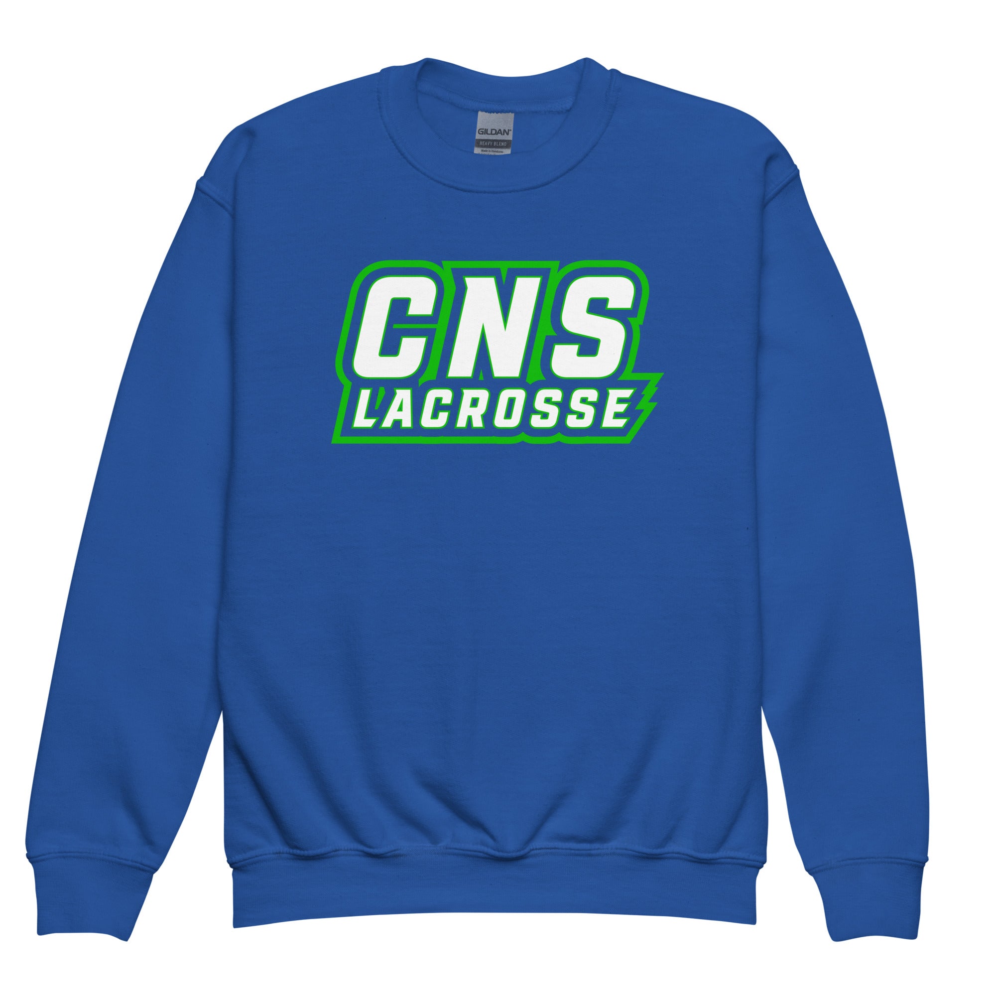 CNS Youth crewneck sweatshirt