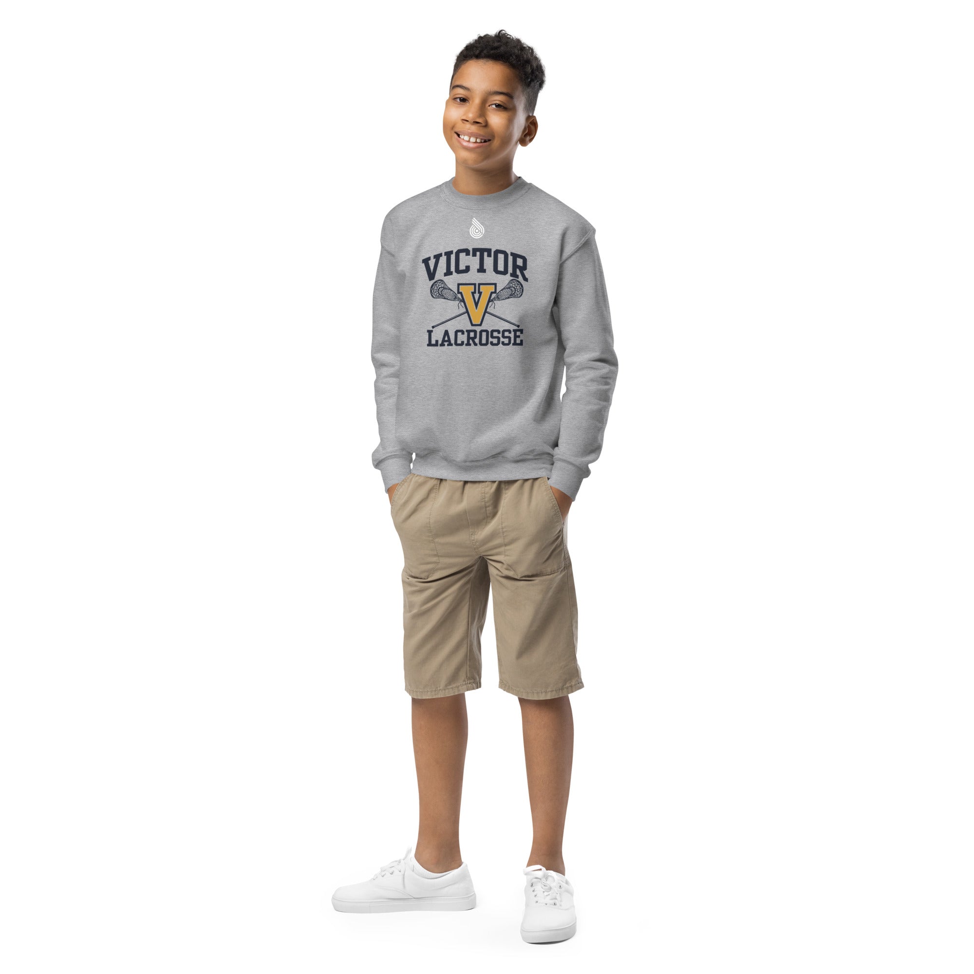 Victor Youth crewneck sweatshirt