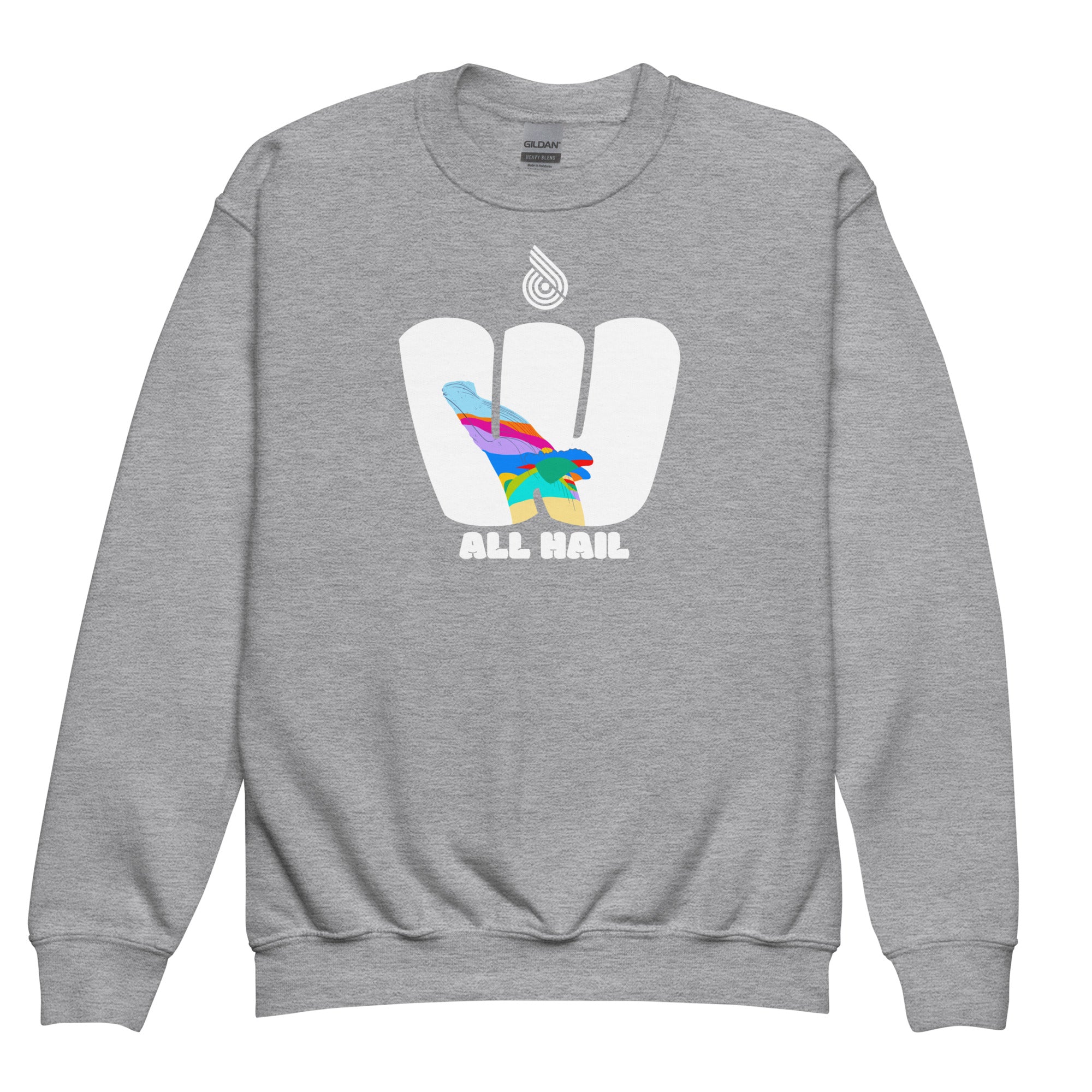 Whalers Youth crewneck sweatshirt