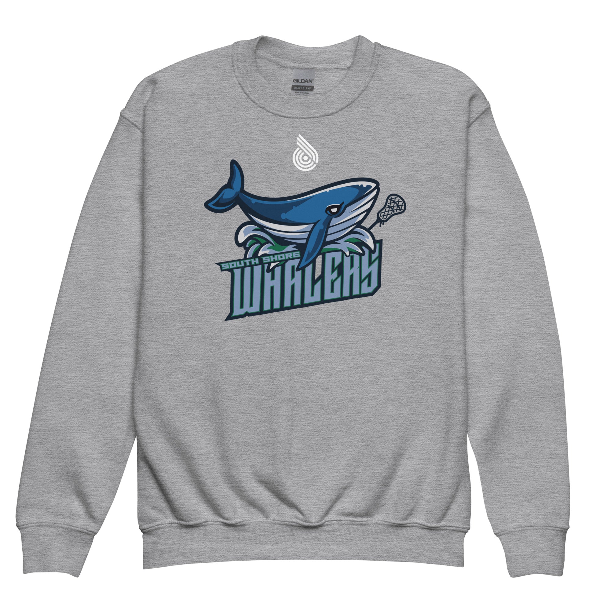 Whalers LC Youth crewneck sweatshirt