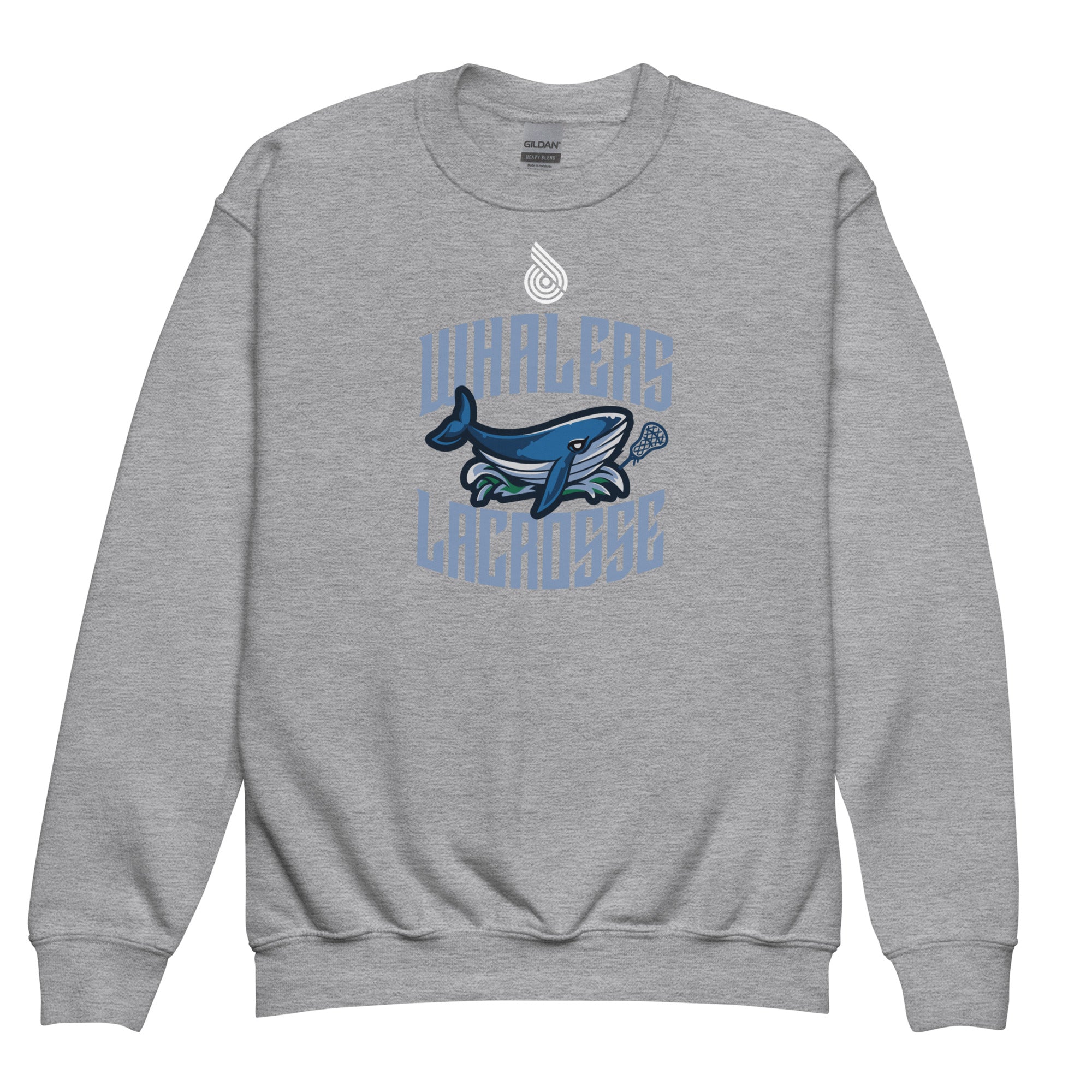 Whalers Youth crewneck sweatshirt