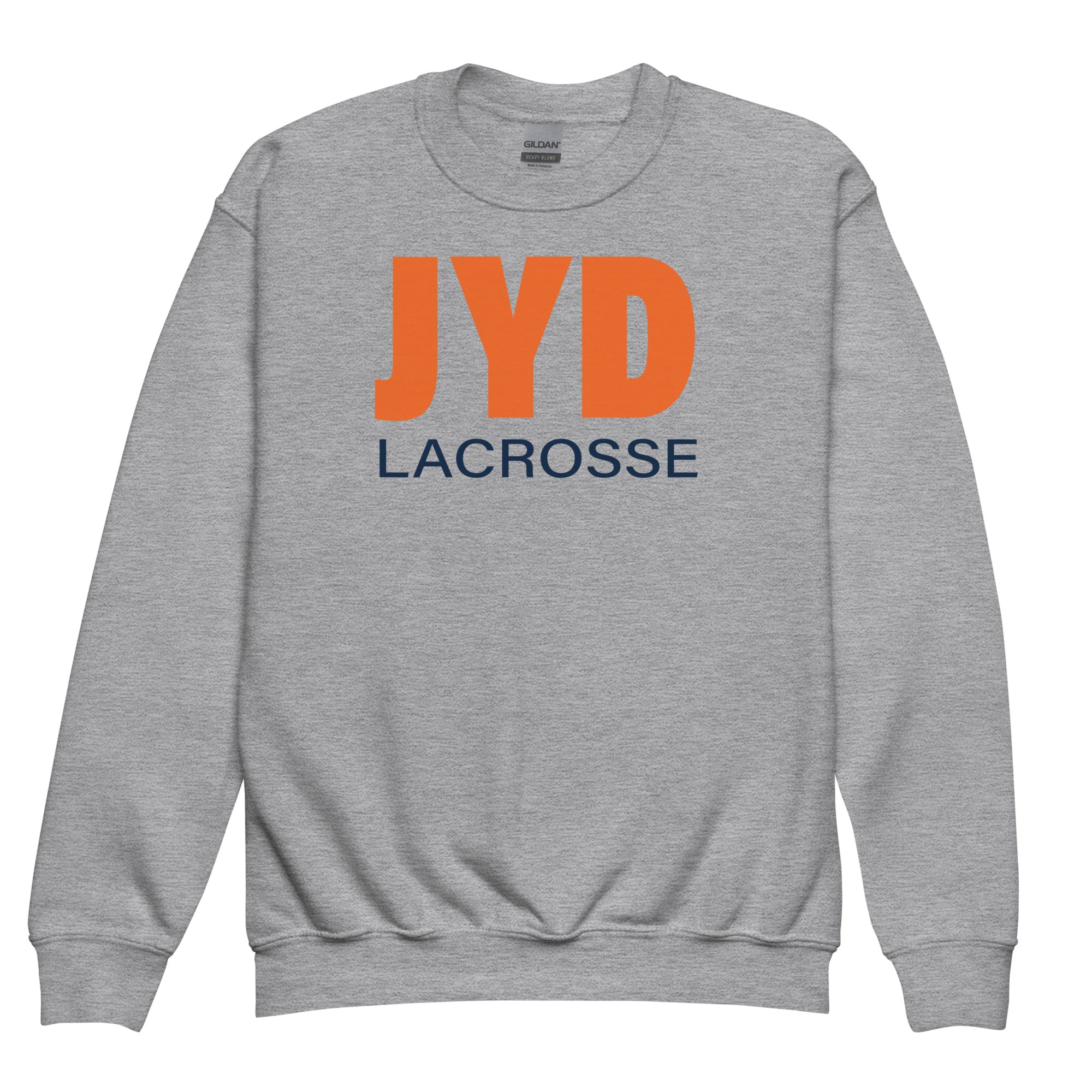 JYD Youth crewneck sweatshirt (with back print)