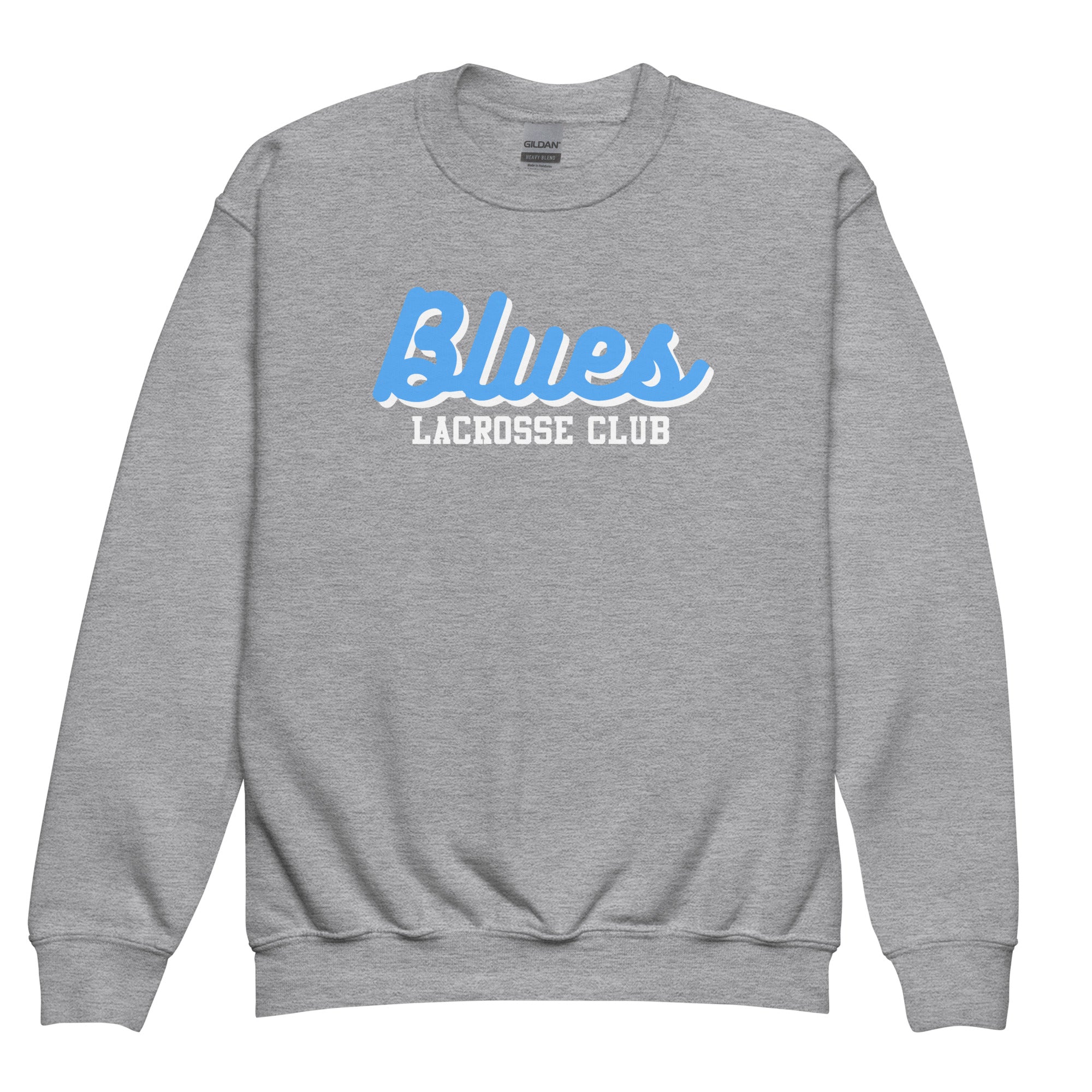 Blues Youth crewneck sweatshirt