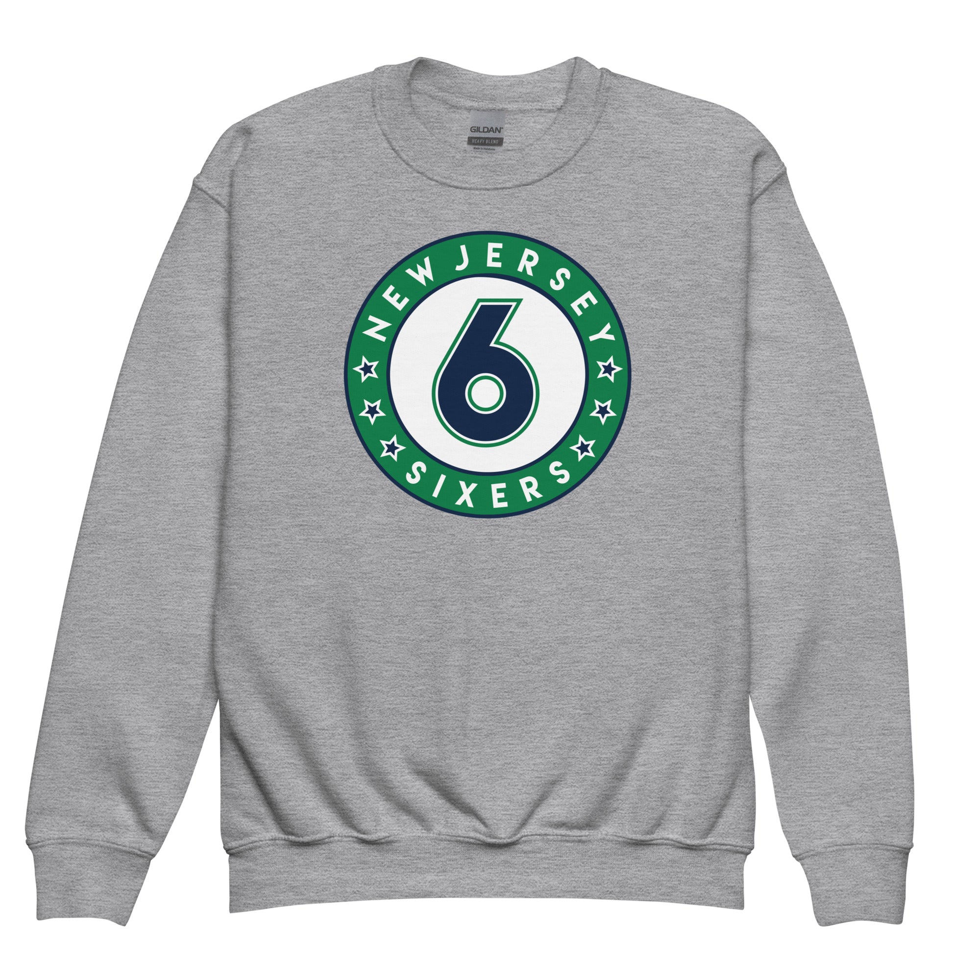 Sixers Youth crewneck sweatshirt