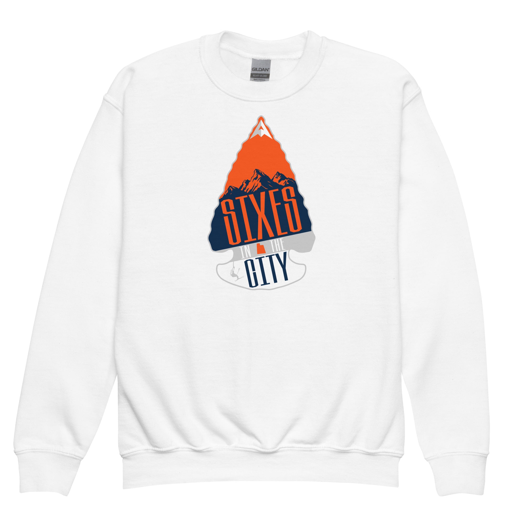 PLL Park City Youth crewneck sweatshirt