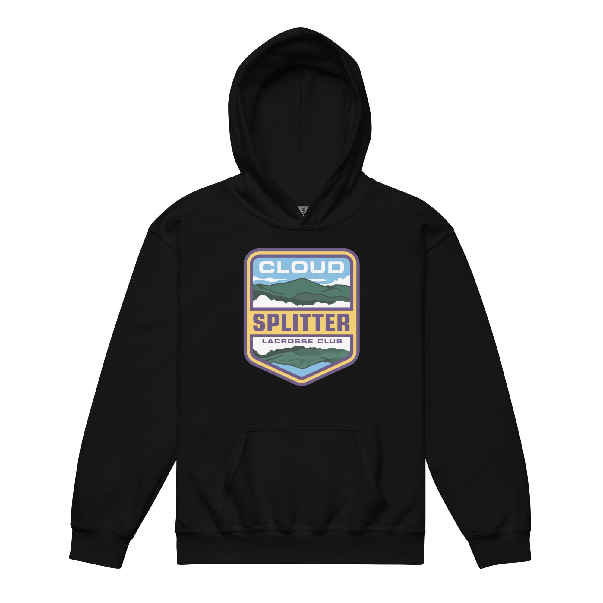 Cloud Splitter Youth Hoodie