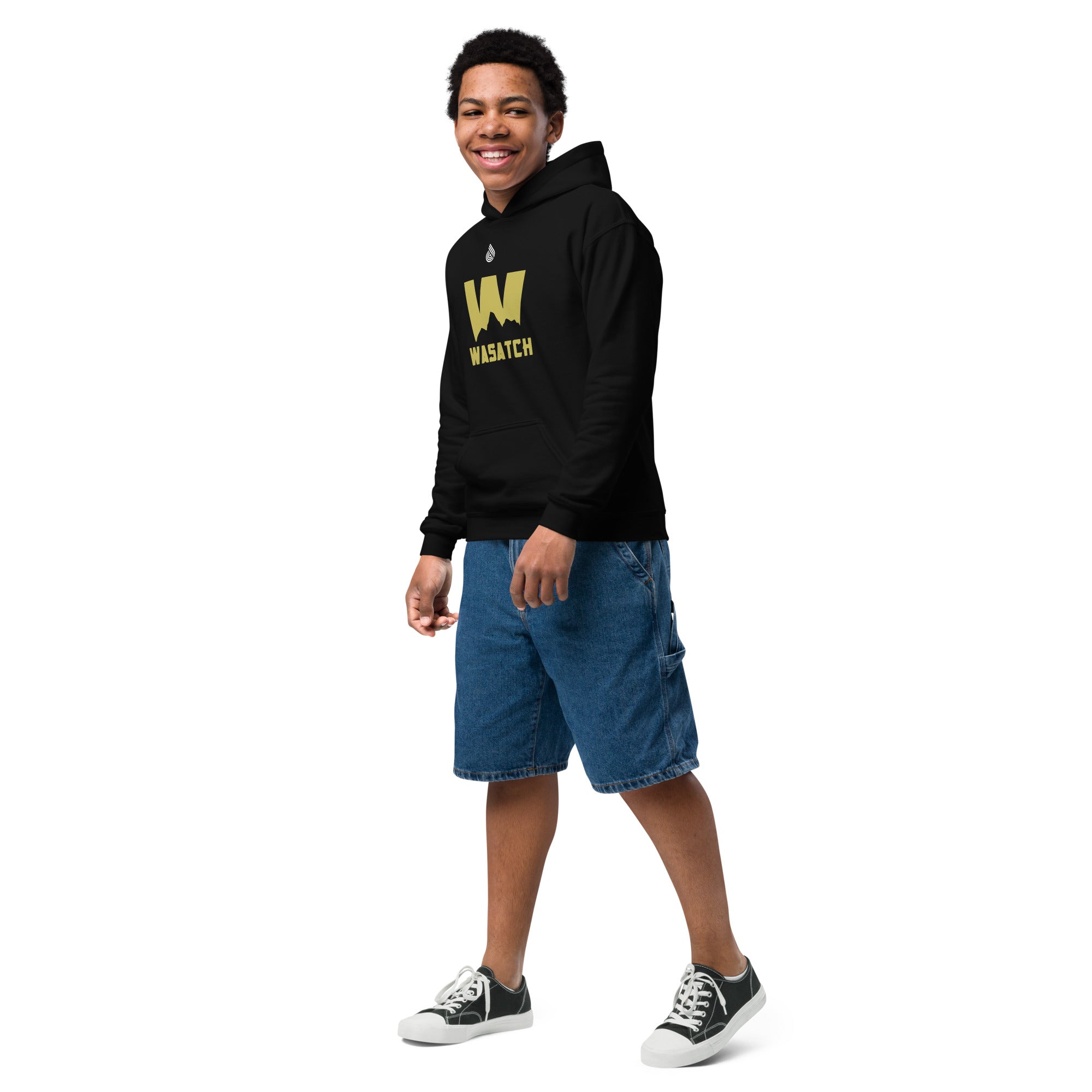 Wasatch Youth heavy blend hoodie