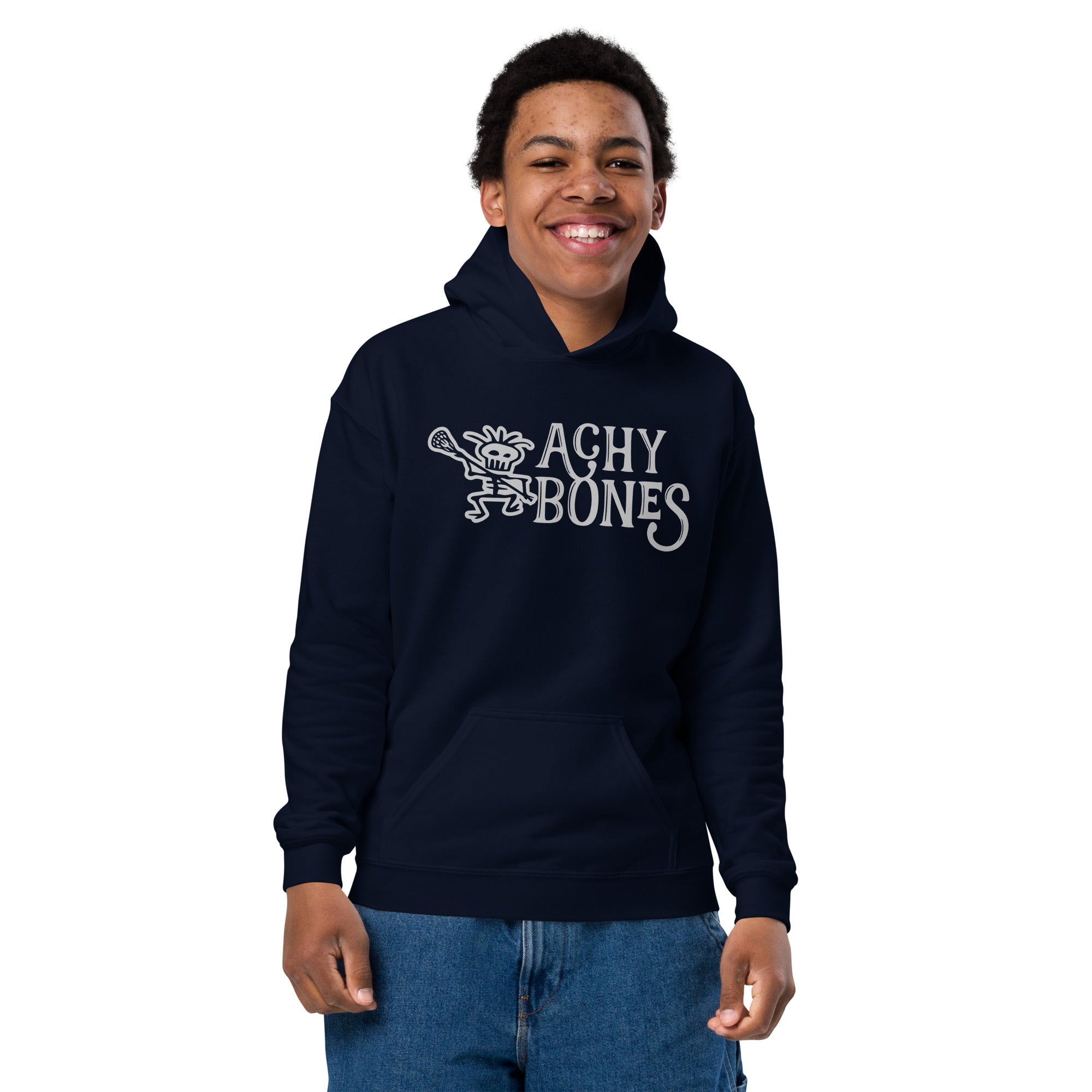 Achy Bones Youth Heavy Blend Hoodie