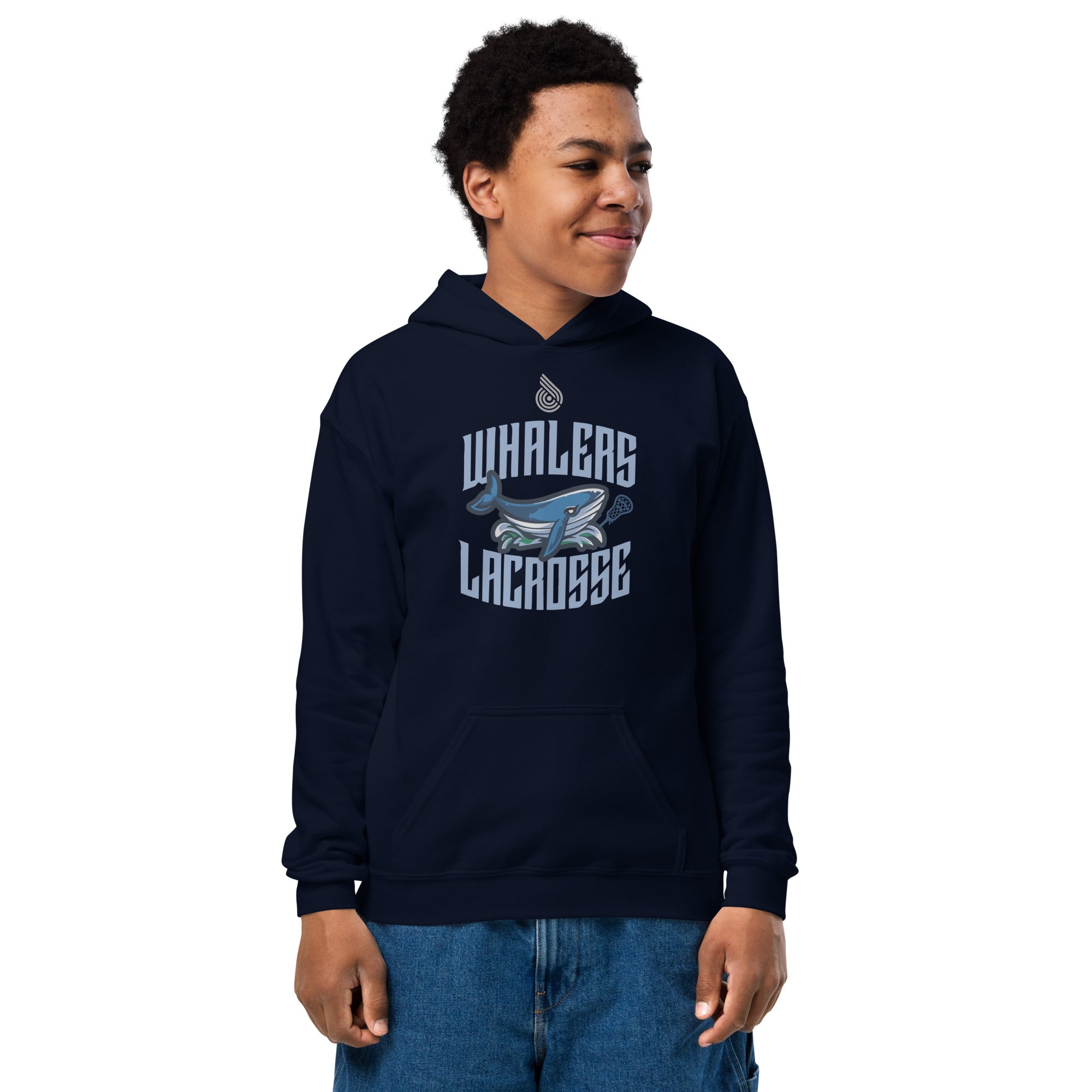 Whalers LC Youth heavy blend hoodie