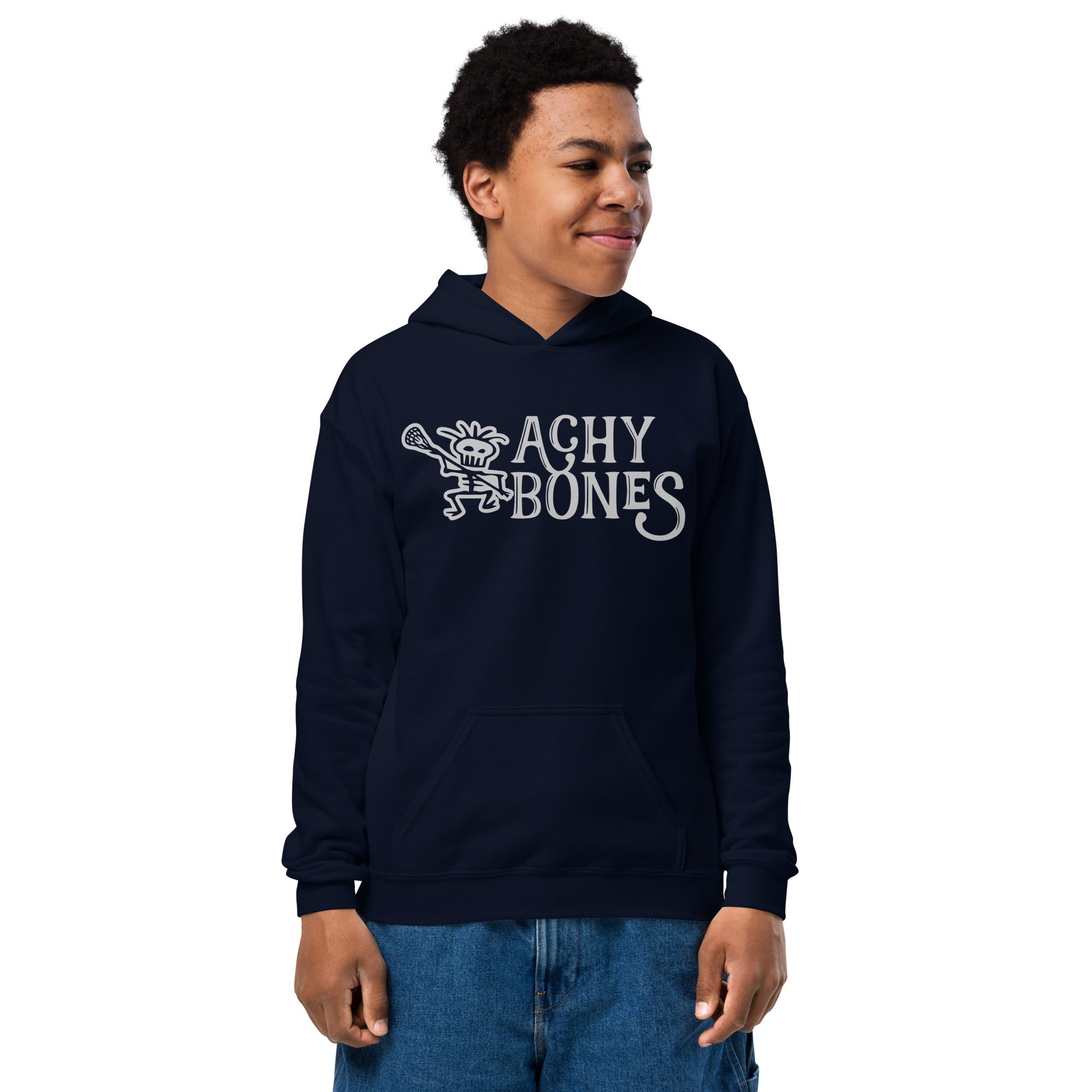 Achy Bones Youth Heavy Blend Hoodie