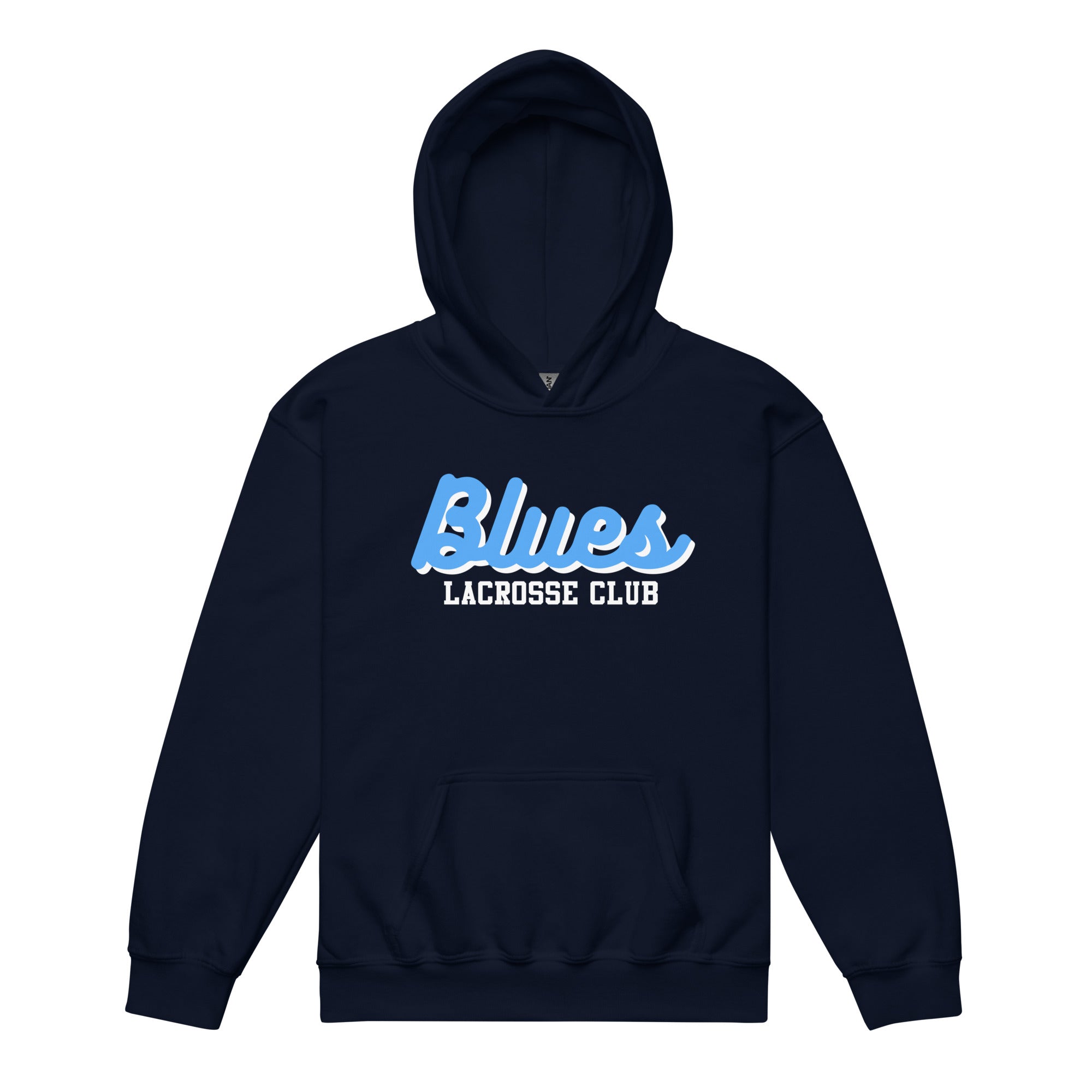 Blues Youth heavy blend hoodie