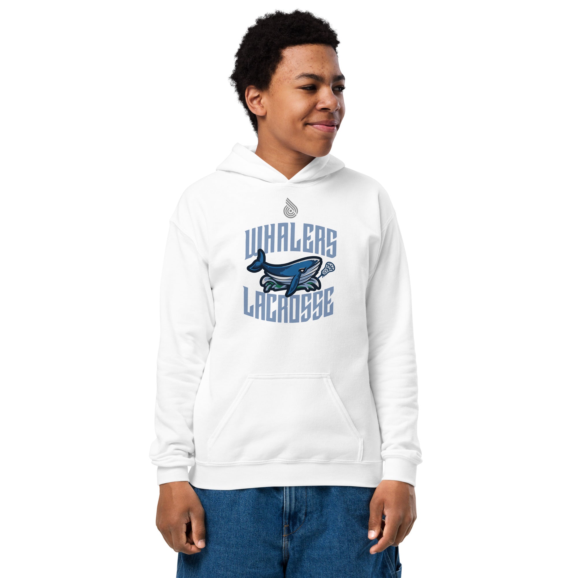 Whalers LC Youth heavy blend hoodie